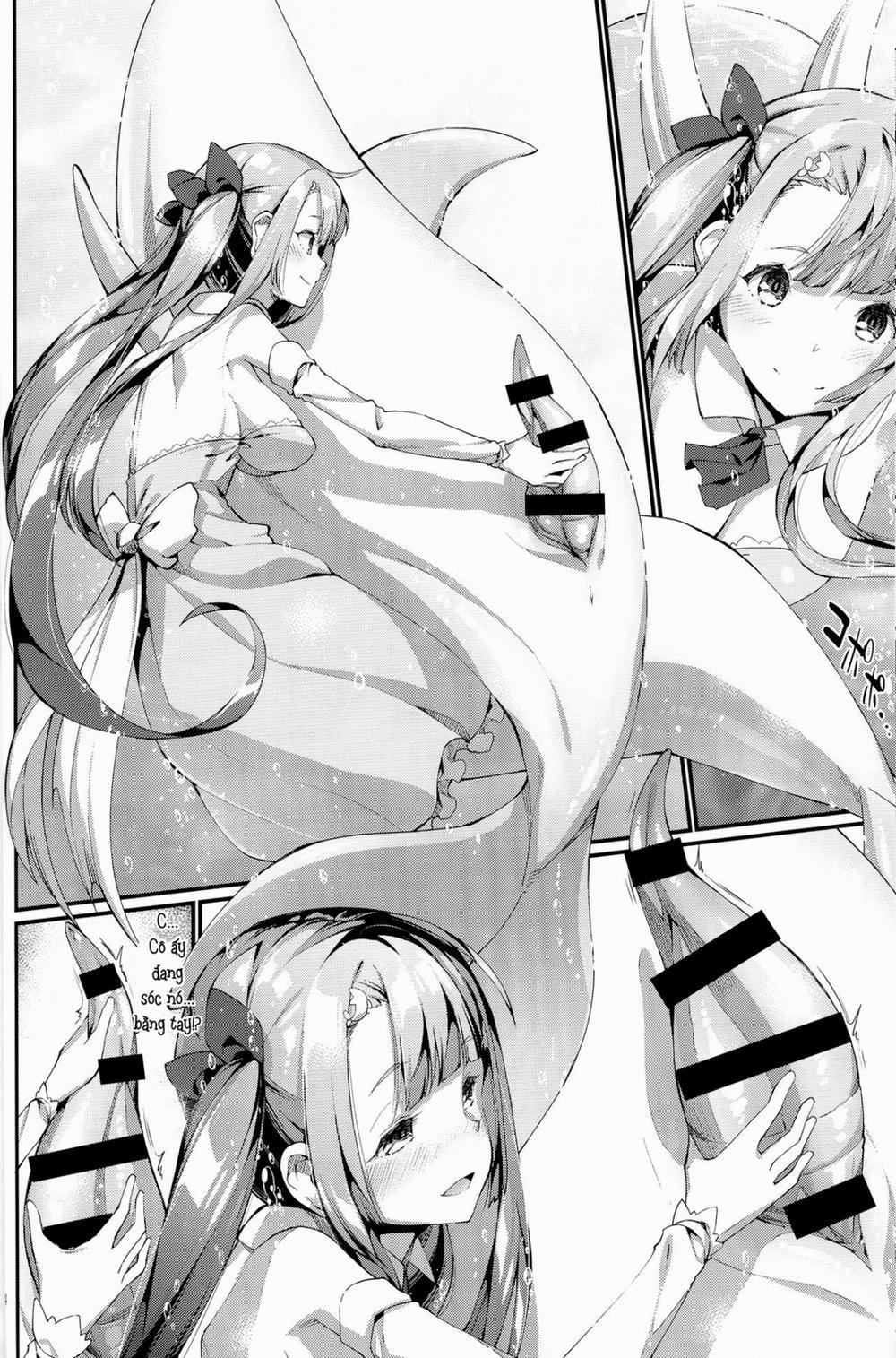 HentaiVN.net - Ảnh 14 - Tổng Hợp Bestiality Oneshot [Bestility Tổng hợp; Bestiality Oneshot; Chuyên mục Bổ sung Kiến Thức Bestiality] - Học cách Chăm Sóc Cá Heo Với Nàng Idol Xinh Đẹp