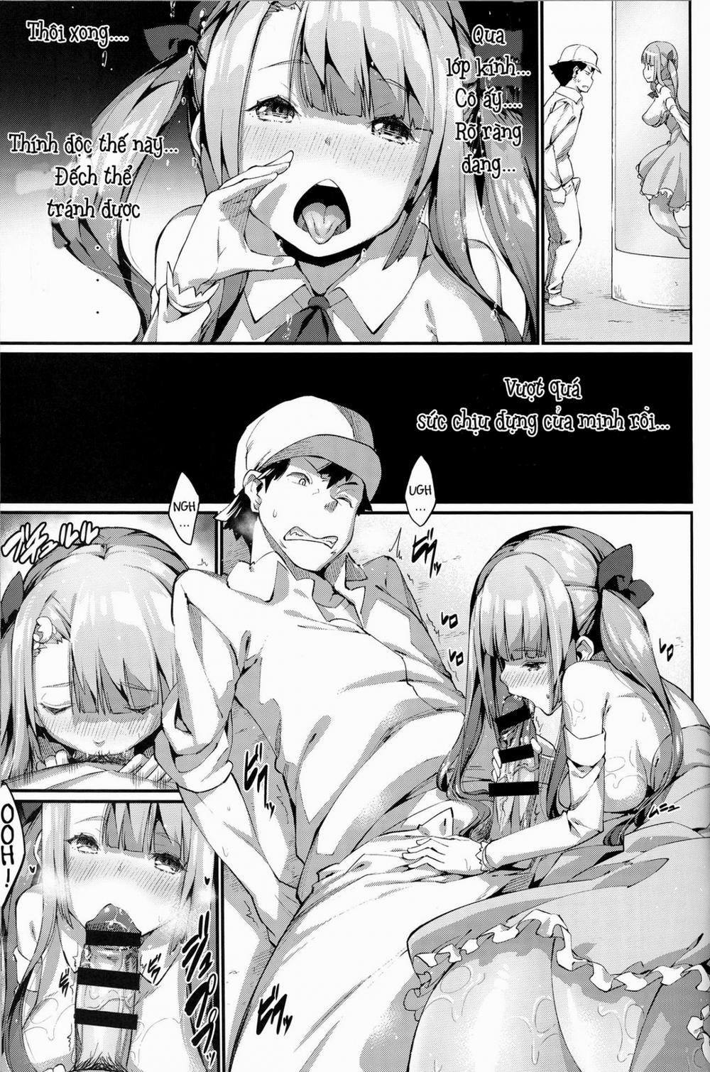 HentaiVN.net - Ảnh 17 - Tổng Hợp Bestiality Oneshot [Bestility Tổng hợp; Bestiality Oneshot; Chuyên mục Bổ sung Kiến Thức Bestiality] - Học cách Chăm Sóc Cá Heo Với Nàng Idol Xinh Đẹp