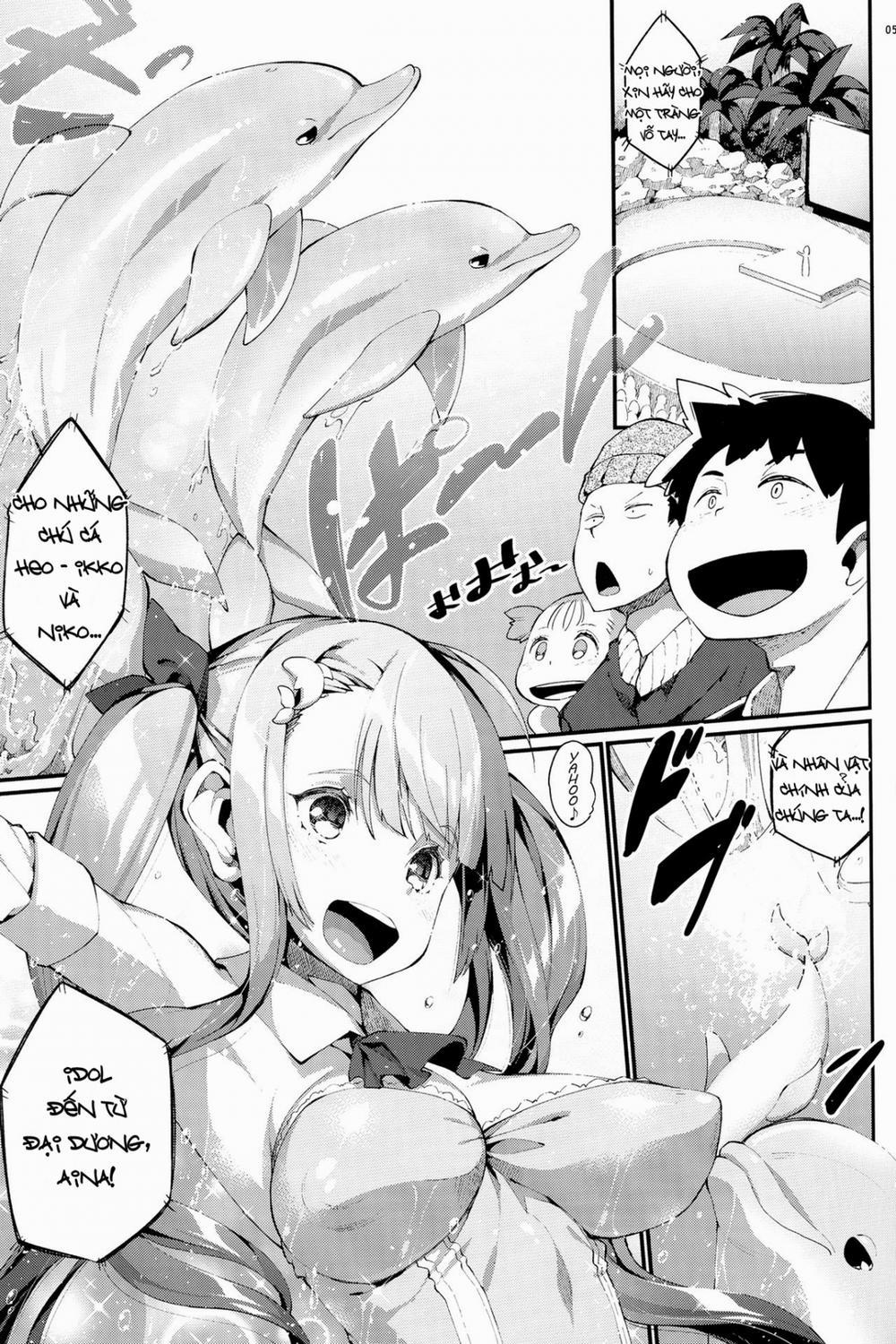 HentaiVN.net - Ảnh 5 - Tổng Hợp Bestiality Oneshot [Bestility Tổng hợp; Bestiality Oneshot; Chuyên mục Bổ sung Kiến Thức Bestiality] - Học cách Chăm Sóc Cá Heo Với Nàng Idol Xinh Đẹp