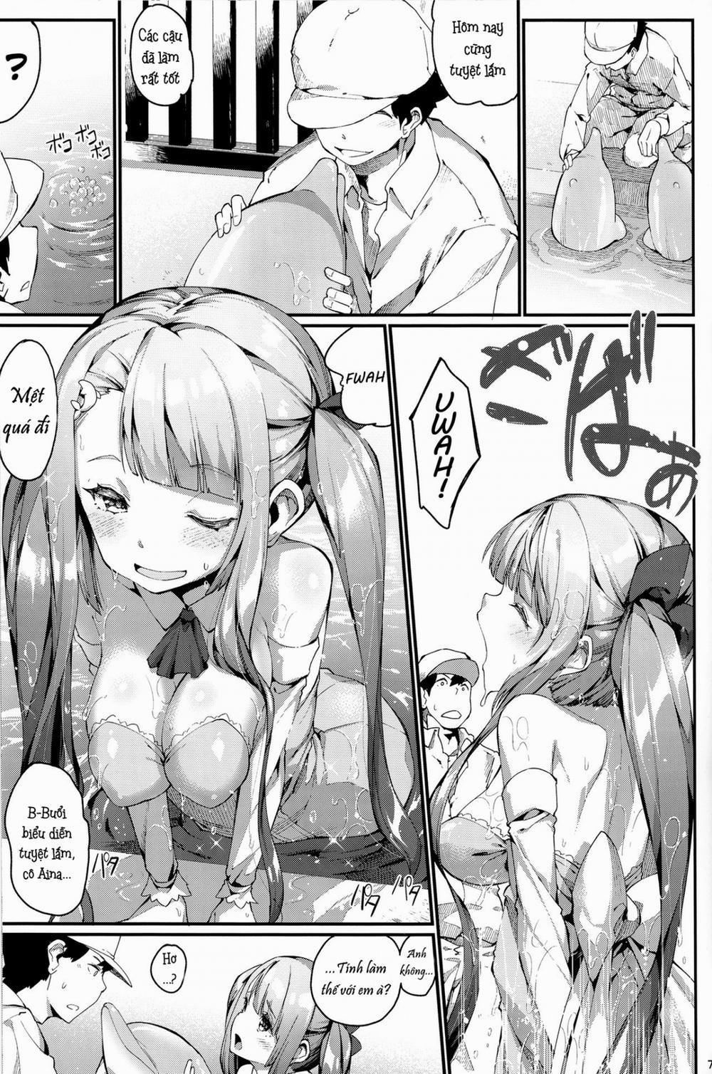 HentaiVN.net - Ảnh 7 - Tổng Hợp Bestiality Oneshot [Bestility Tổng hợp; Bestiality Oneshot; Chuyên mục Bổ sung Kiến Thức Bestiality] - Học cách Chăm Sóc Cá Heo Với Nàng Idol Xinh Đẹp