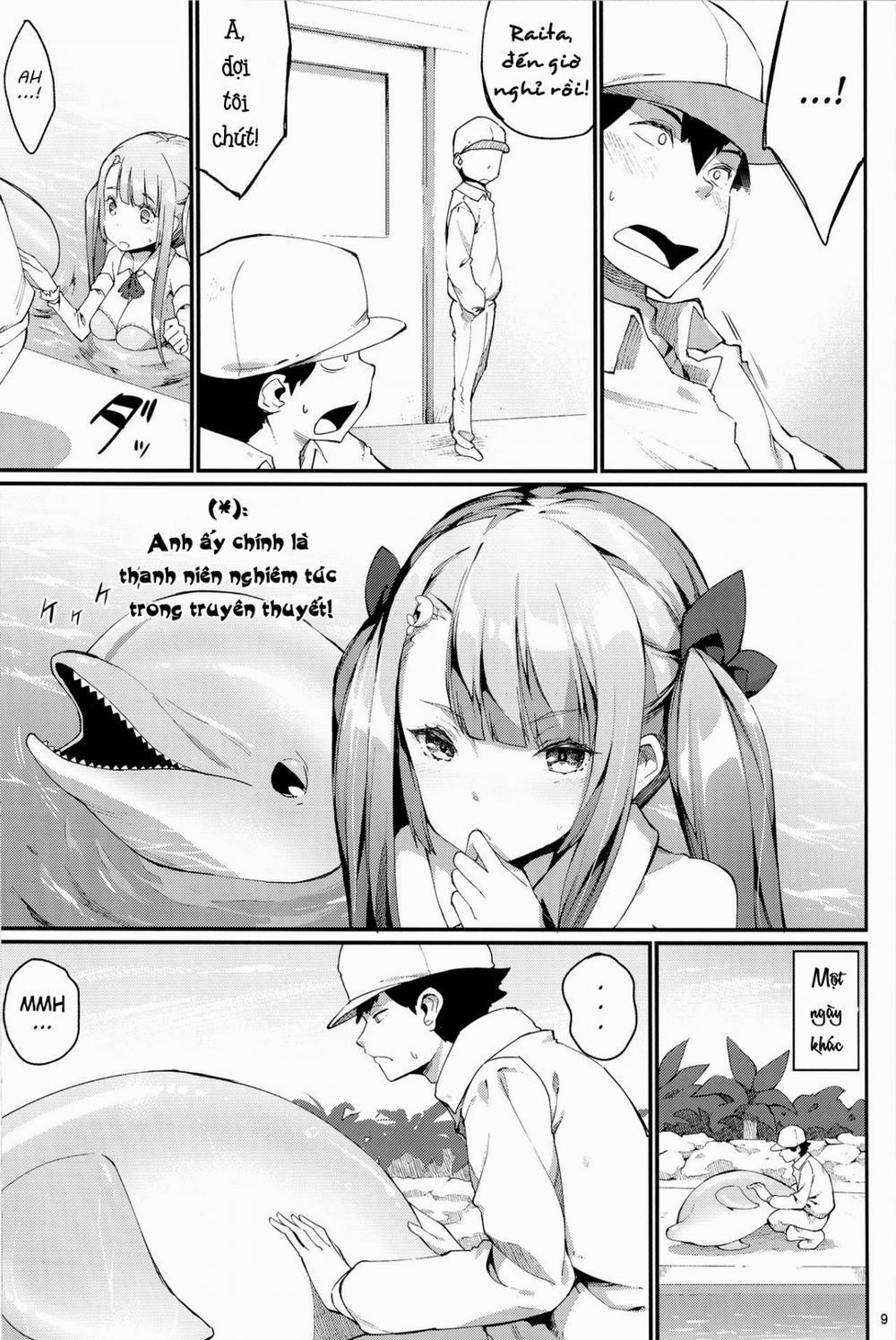 HentaiVN.net - Ảnh 9 - Tổng Hợp Bestiality Oneshot [Bestility Tổng hợp; Bestiality Oneshot; Chuyên mục Bổ sung Kiến Thức Bestiality] - Học cách Chăm Sóc Cá Heo Với Nàng Idol Xinh Đẹp