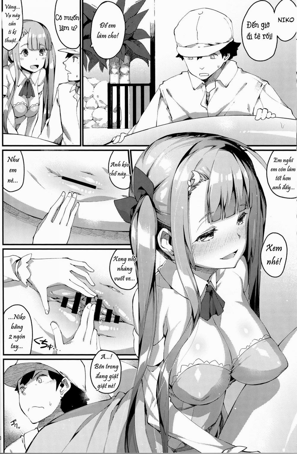 HentaiVN.net - Ảnh 10 - Tổng Hợp Bestiality Oneshot [Bestility Tổng hợp; Bestiality Oneshot; Chuyên mục Bổ sung Kiến Thức Bestiality] - Học cách Chăm Sóc Cá Heo Với Nàng Idol Xinh Đẹp
