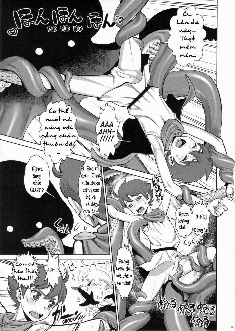 HentaiVN.net - Ảnh 3 - Tổng Hợp Bestiality Oneshot [Bestility Tổng hợp; Bestiality Oneshot; Chuyên mục Bổ sung Kiến Thức Bestiality] - Cậu Bé Cưỡi Bạch Tuộc