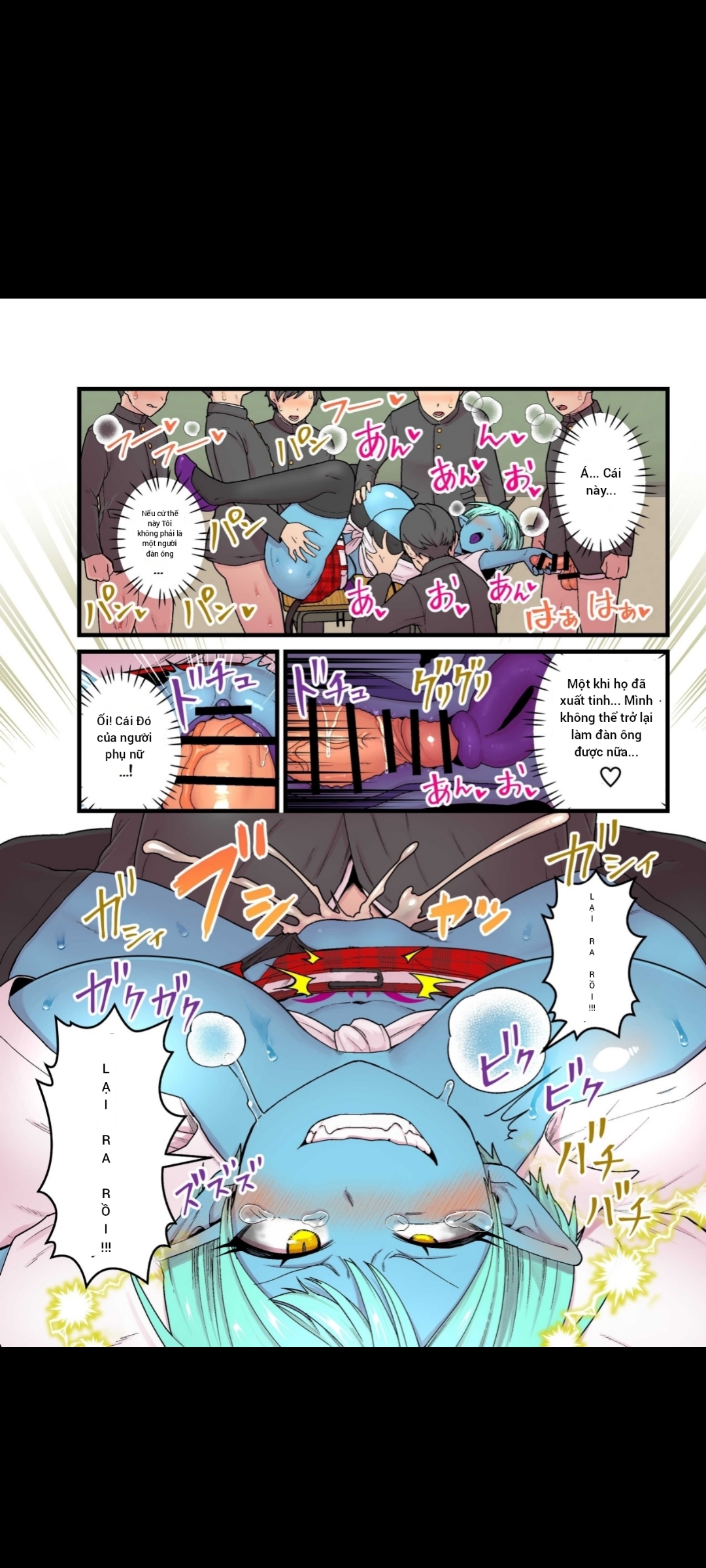 HentaiVN.net - Ảnh 25 - Succubus da xanh và côn trùng ký sinh - Oneshot