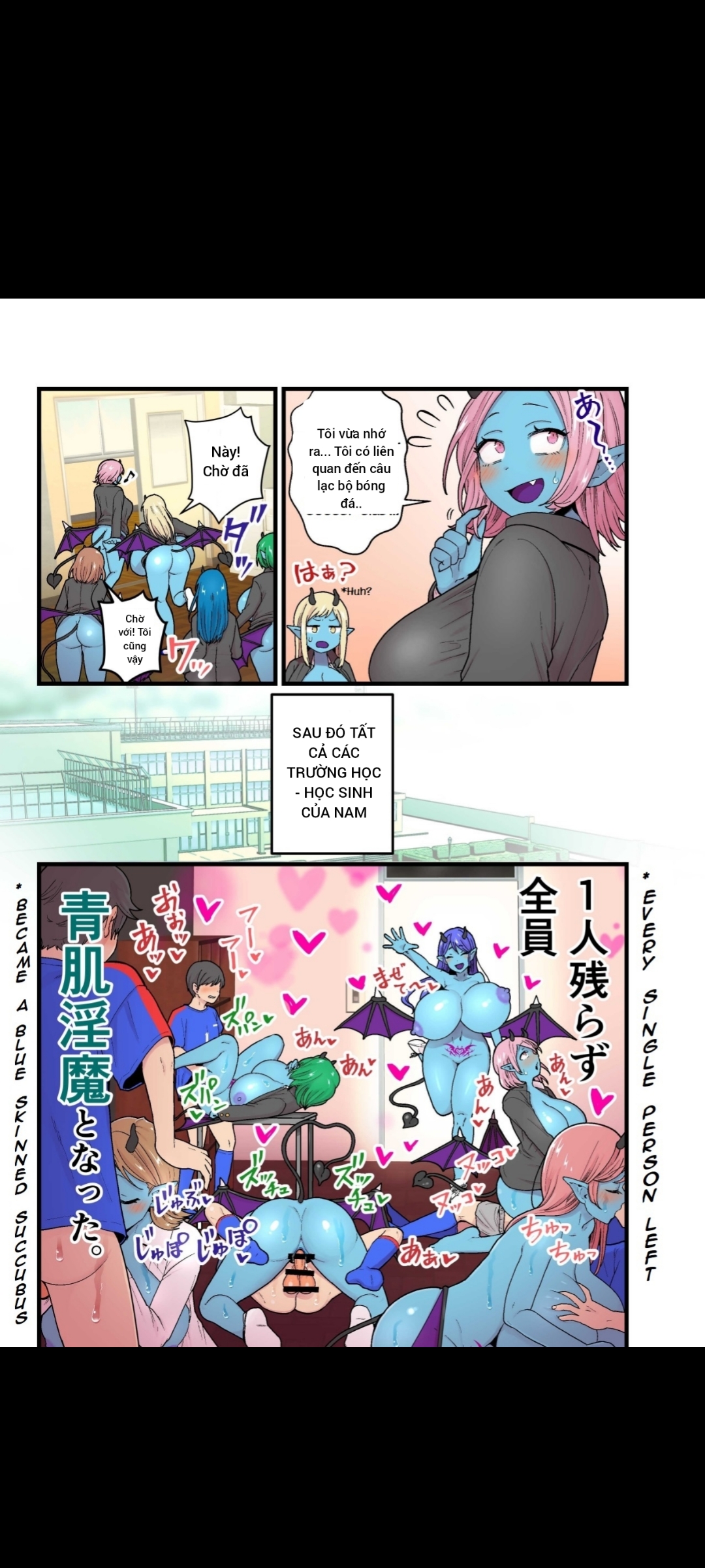 HentaiVN.net - Ảnh 36 - Succubus da xanh và côn trùng ký sinh - Oneshot