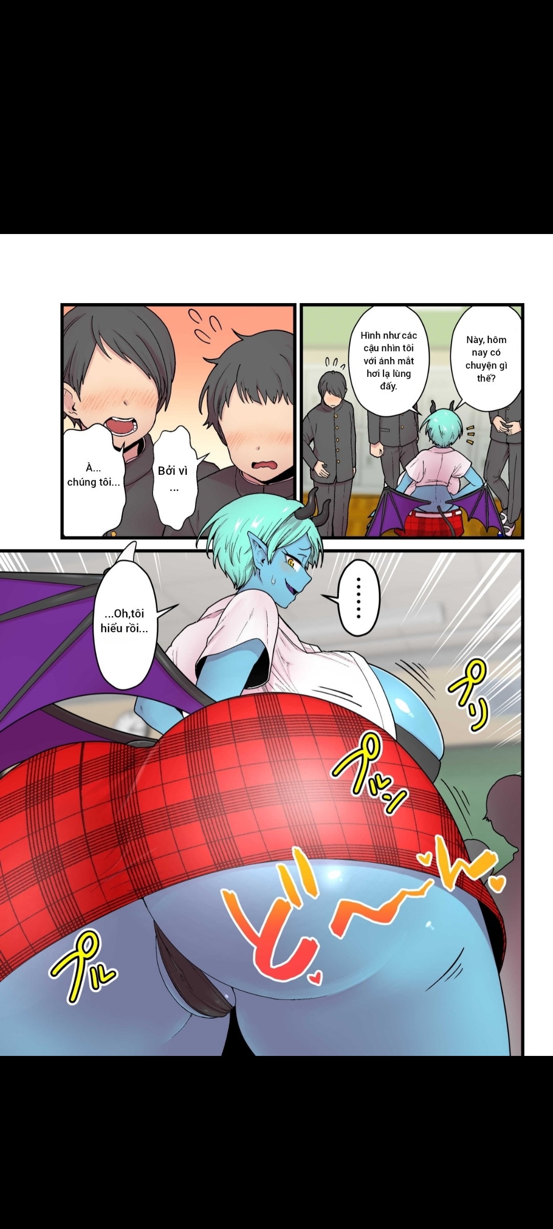 HentaiVN.net - Ảnh 9 - Succubus da xanh và côn trùng ký sinh - Oneshot