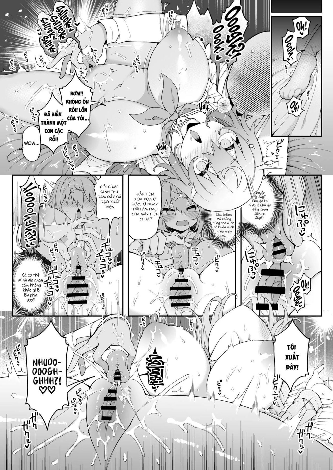 HentaiVN.net - Ảnh 14 - Davi Brat's Correction Fuckfest + Guest Manga 2 - Oneshot