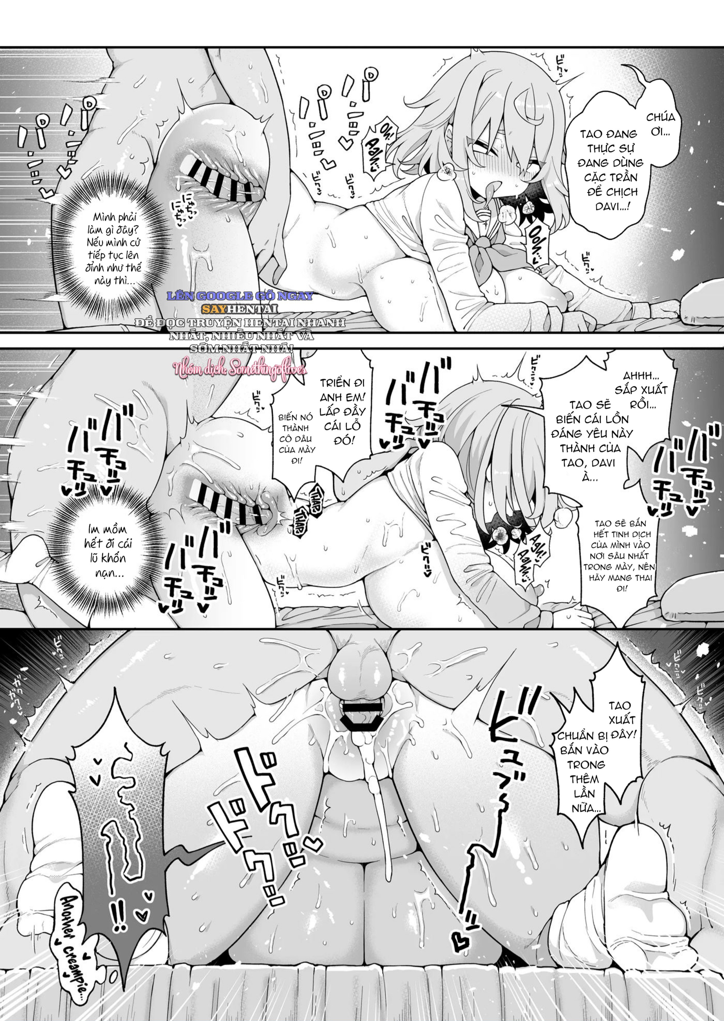 HentaiVN.net - Ảnh 18 - Davi Brat's Correction Fuckfest + Guest Manga 2 - Oneshot
