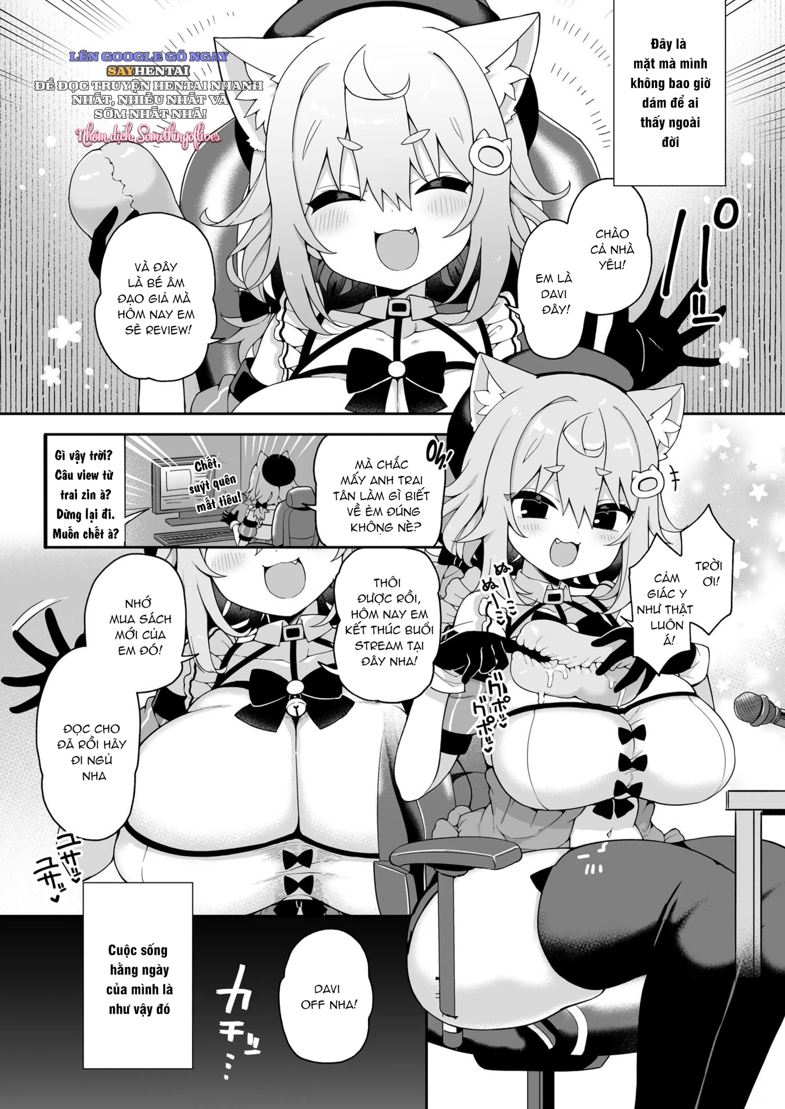 HentaiVN.net - Ảnh 3 - Davi Brat's Correction Fuckfest + Guest Manga 2 - Oneshot