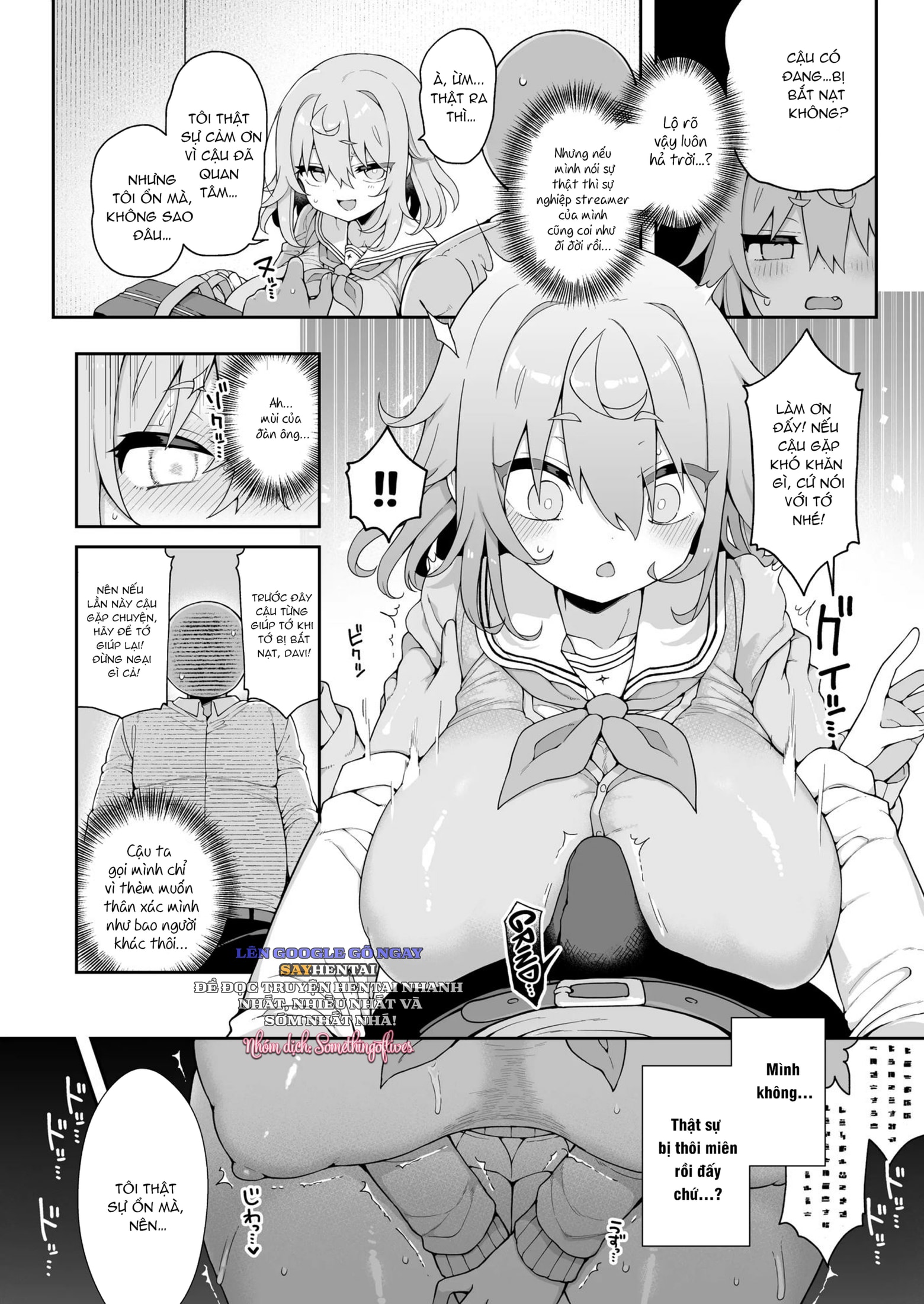 HentaiVN.net - Ảnh 26 - Davi Brat's Correction Fuckfest + Guest Manga 2 - Oneshot