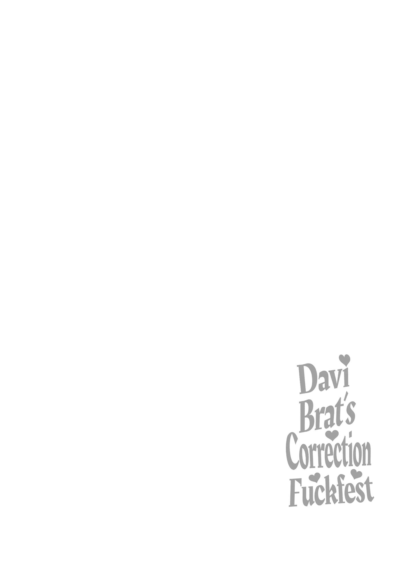 HentaiVN.net - Ảnh 5 - Davi Brat's Correction Fuckfest + Guest Manga 2 - Oneshot