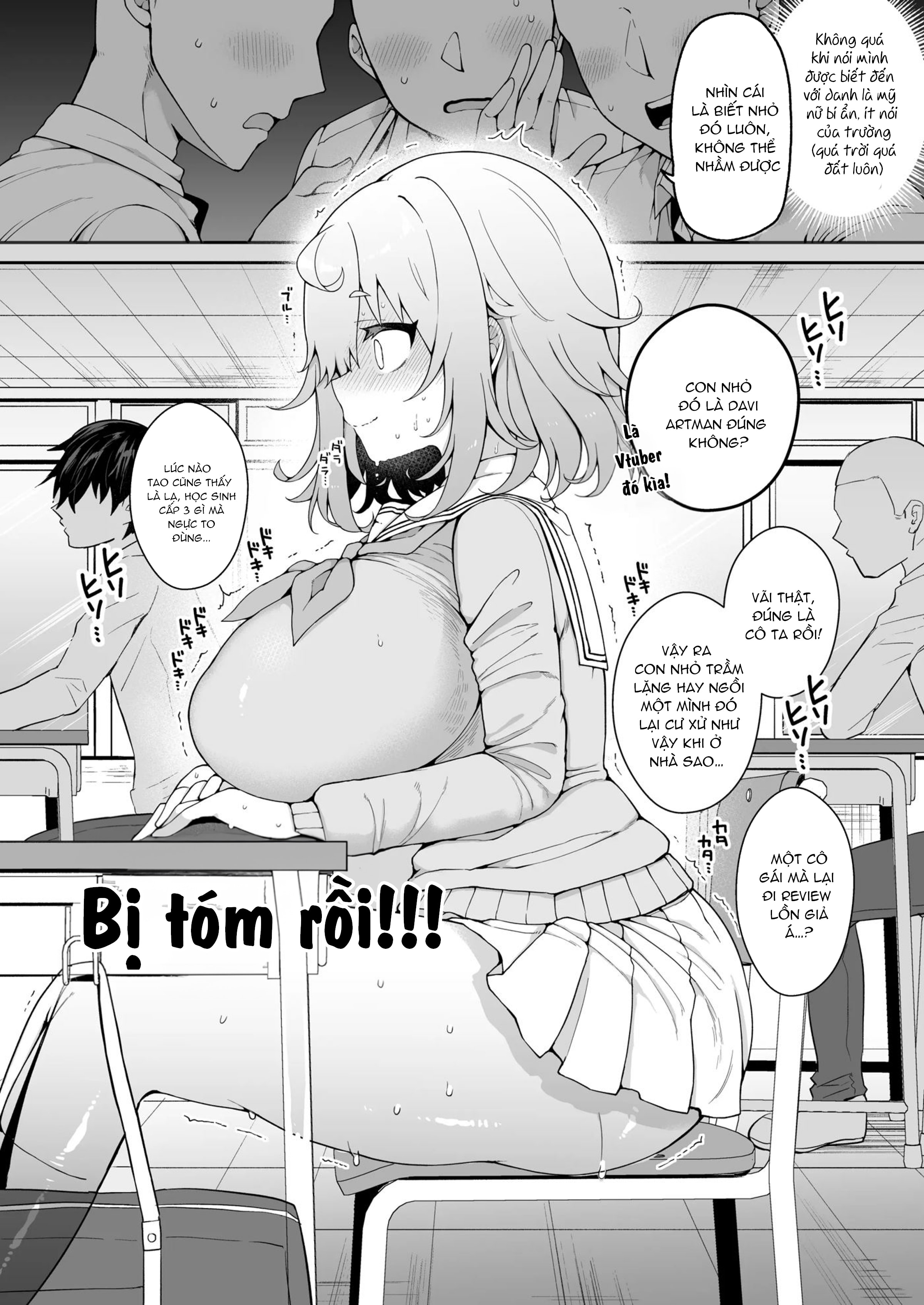 HentaiVN.net - Ảnh 7 - Davi Brat's Correction Fuckfest + Guest Manga 2 - Oneshot