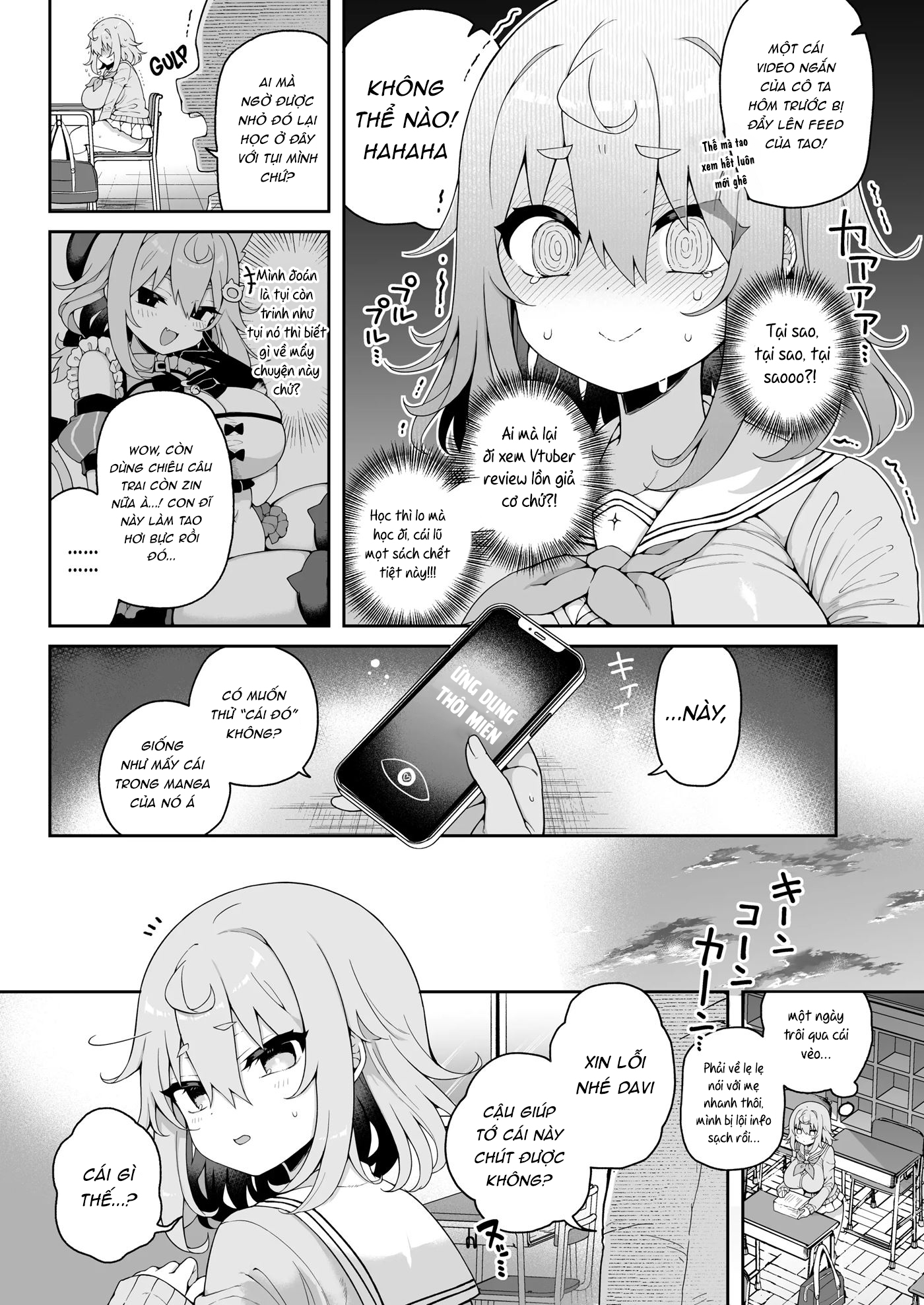 HentaiVN.net - Ảnh 8 - Davi Brat's Correction Fuckfest + Guest Manga 2 - Oneshot