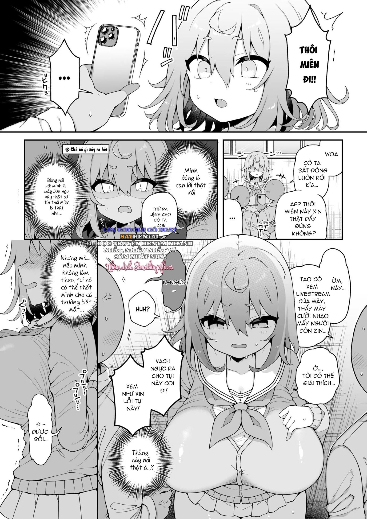 HentaiVN.net - Ảnh 9 - Davi Brat's Correction Fuckfest + Guest Manga 2 - Oneshot