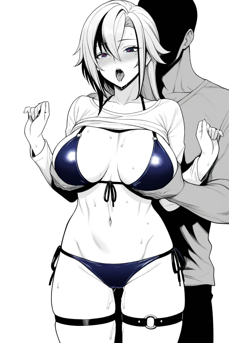 HentaiVN.net - Ảnh 9 - món quà cho arlecchino - Oneshot