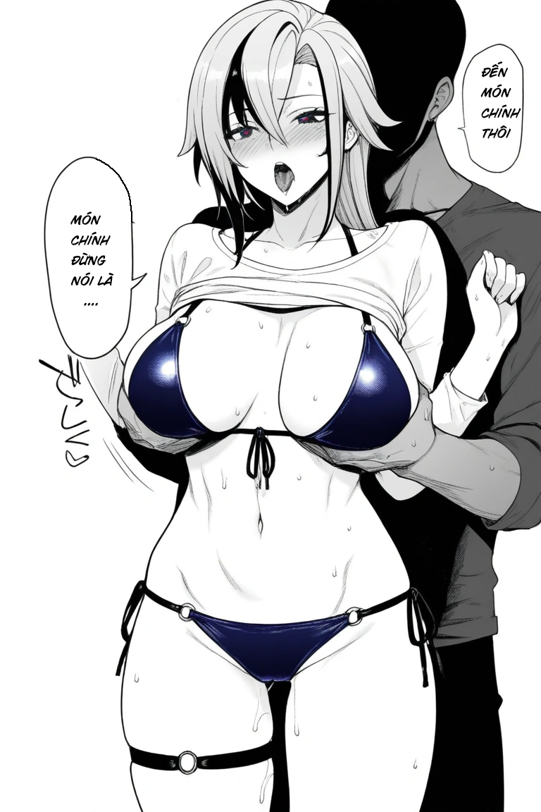 HentaiVN.net - Ảnh 11 - món quà cho arlecchino - Oneshot