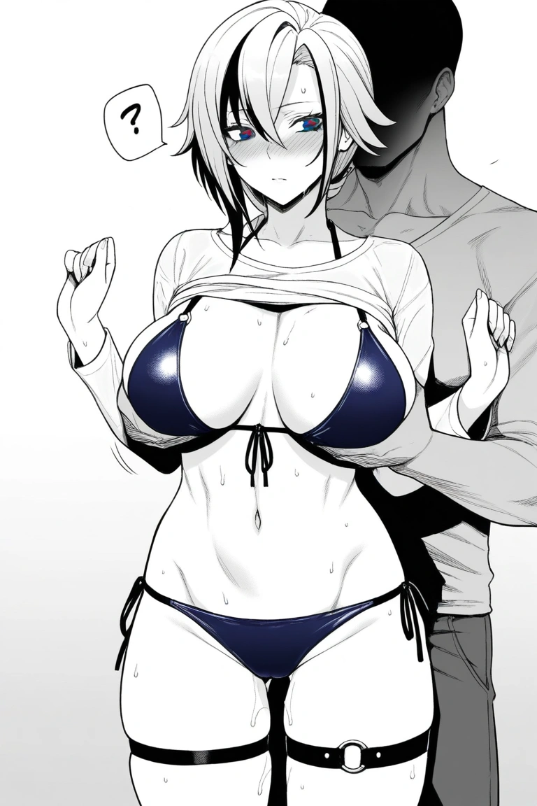 HentaiVN.net - Ảnh 8 - món quà cho arlecchino - Oneshot