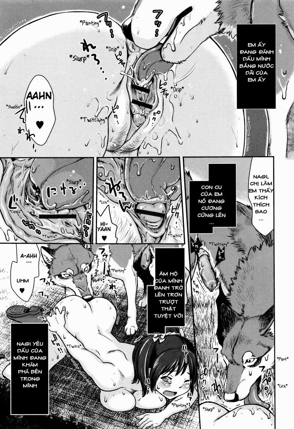 HentaiVN.net - Ảnh 10 - Nagi ikanaide! ~Okami to shojo~ [Don't Go, Nagi! ~Wolf and Girl~; Kemono DIRECT 3] - Oneshot