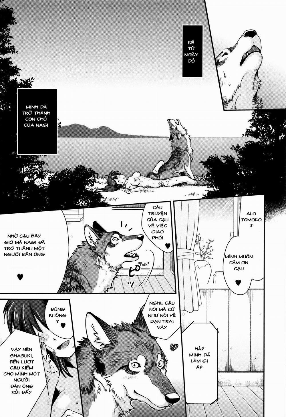 HentaiVN.net - Ảnh 20 - Nagi ikanaide! ~Okami to shojo~ [Don't Go, Nagi! ~Wolf and Girl~; Kemono DIRECT 3] - Oneshot