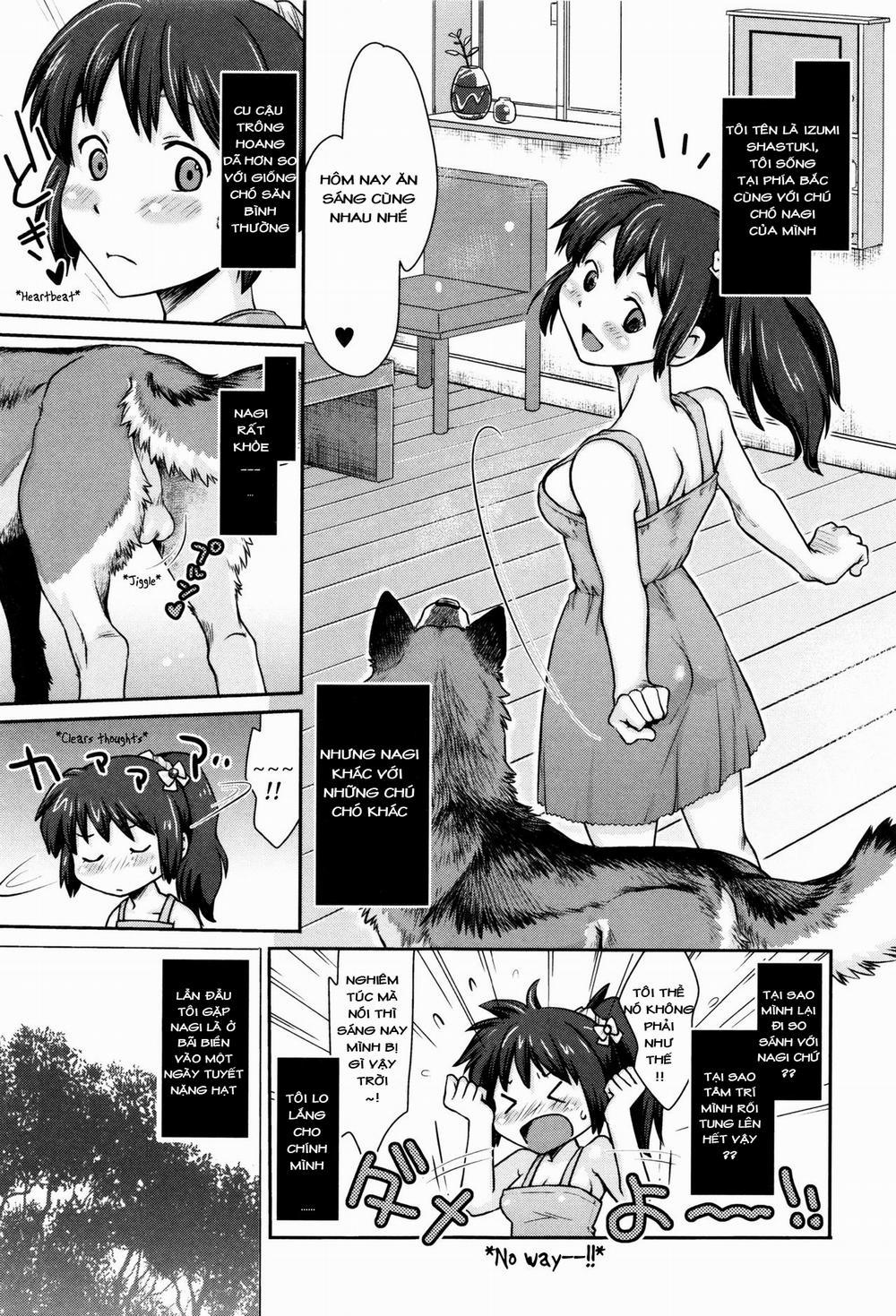 HentaiVN.net - Ảnh 4 - Nagi ikanaide! ~Okami to shojo~ [Don't Go, Nagi! ~Wolf and Girl~; Kemono DIRECT 3] - Oneshot