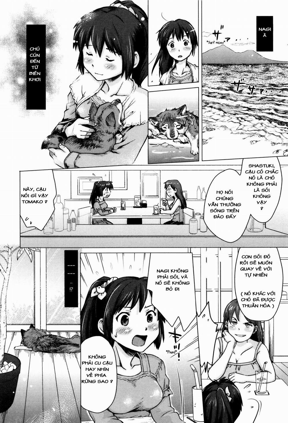 HentaiVN.net - Ảnh 5 - Nagi ikanaide! ~Okami to shojo~ [Don't Go, Nagi! ~Wolf and Girl~; Kemono DIRECT 3] - Oneshot