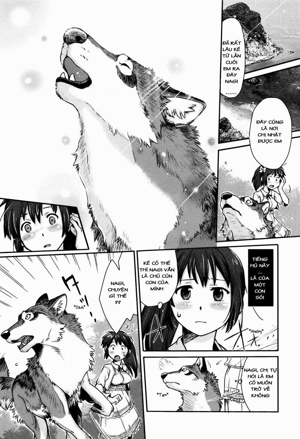 HentaiVN.net - Ảnh 6 - Nagi ikanaide! ~Okami to shojo~ [Don't Go, Nagi! ~Wolf and Girl~; Kemono DIRECT 3] - Oneshot