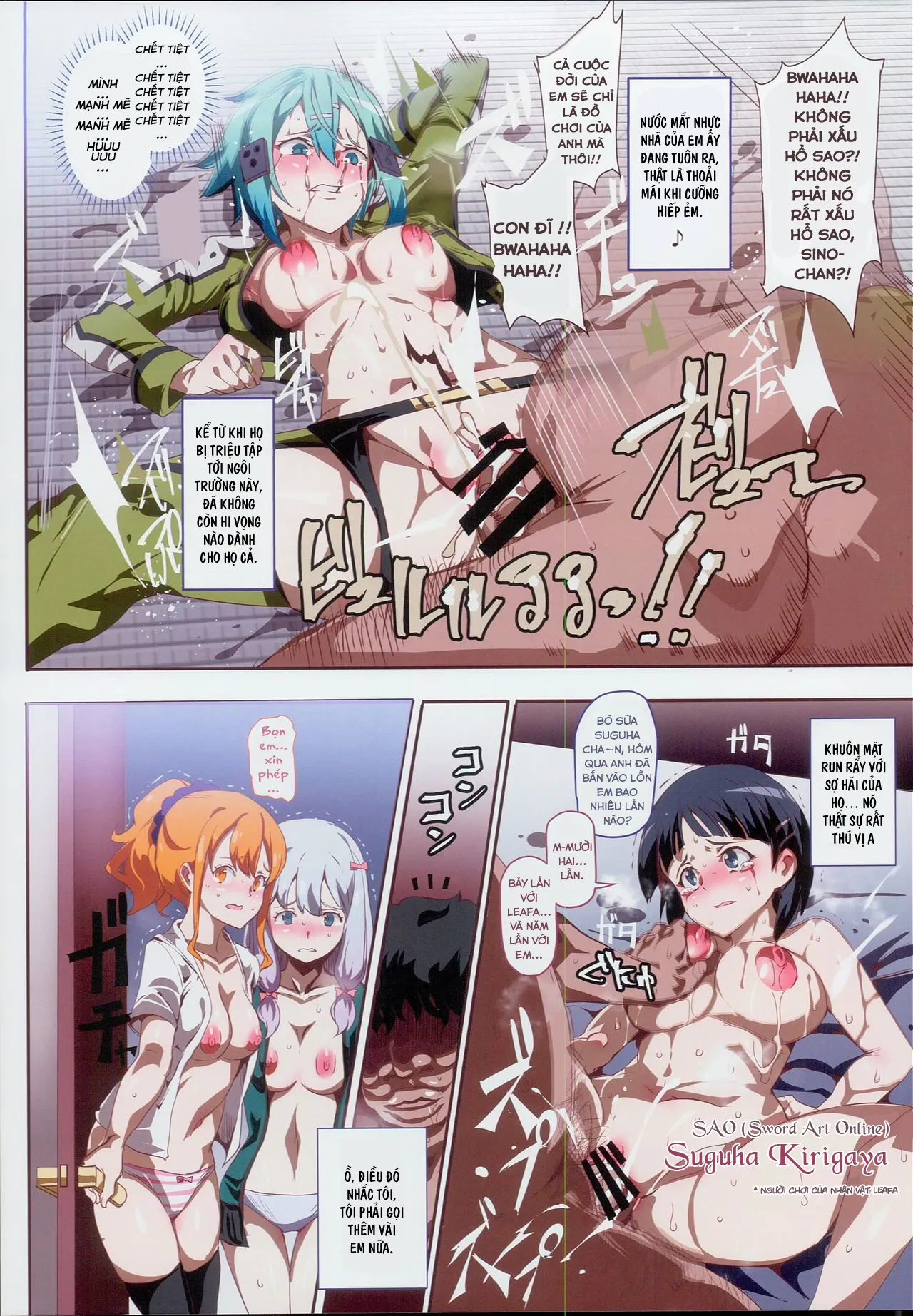 HentaiVN.net - Ảnh 7 - Tôi Sẽ Địt Hết Waifu Của Các Bạn [Oidemase!! 2-jigen Fuuzoku Gakuen Dai 2 Kukaku; おいでませ!!2次元風俗学園 第2区画] - Oneshot (Full màu)