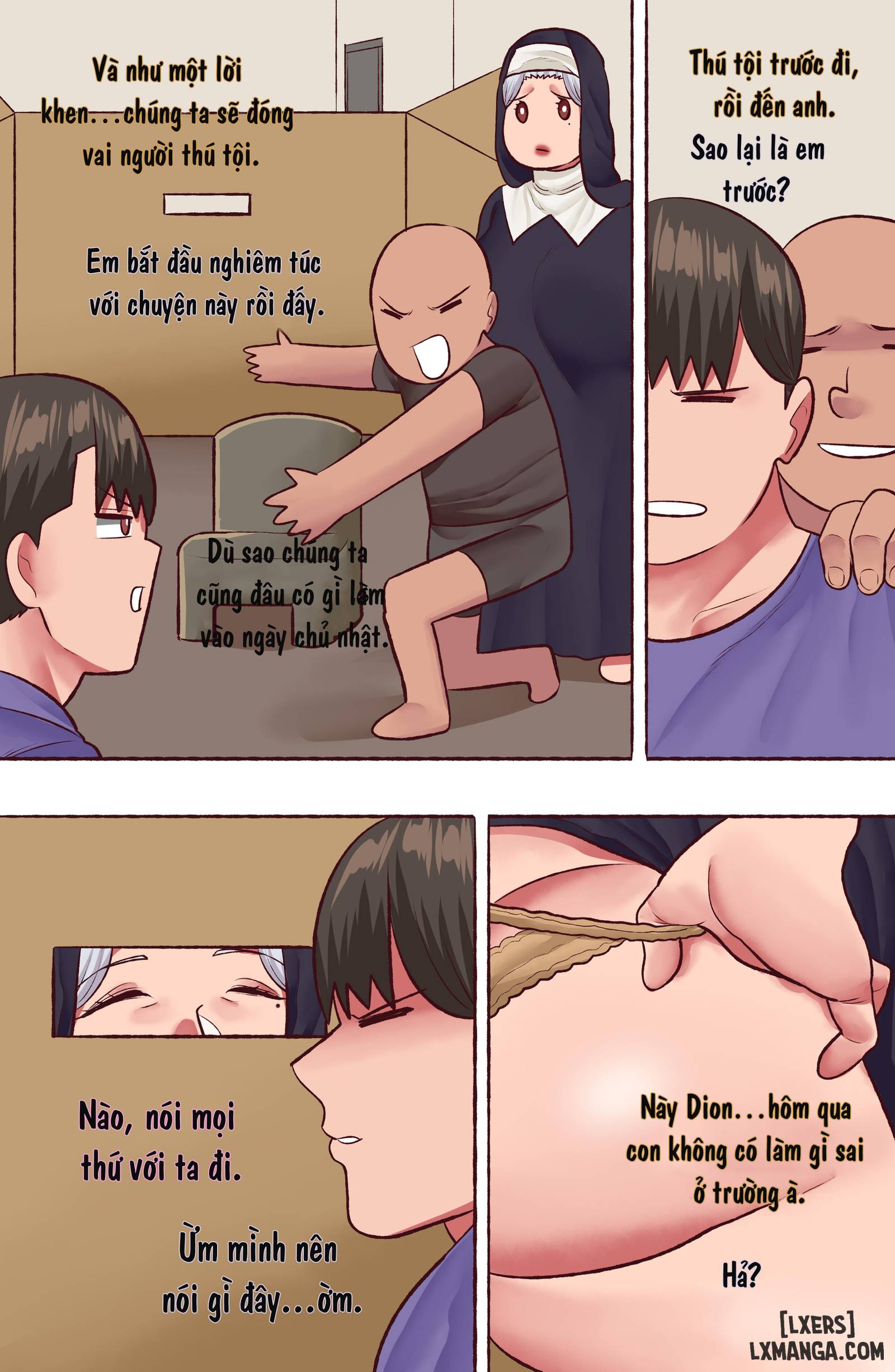 HentaiVN.net - Ảnh 14 - Đừng Cướp Bà Của Tôi (Phần 2) - Oneshot