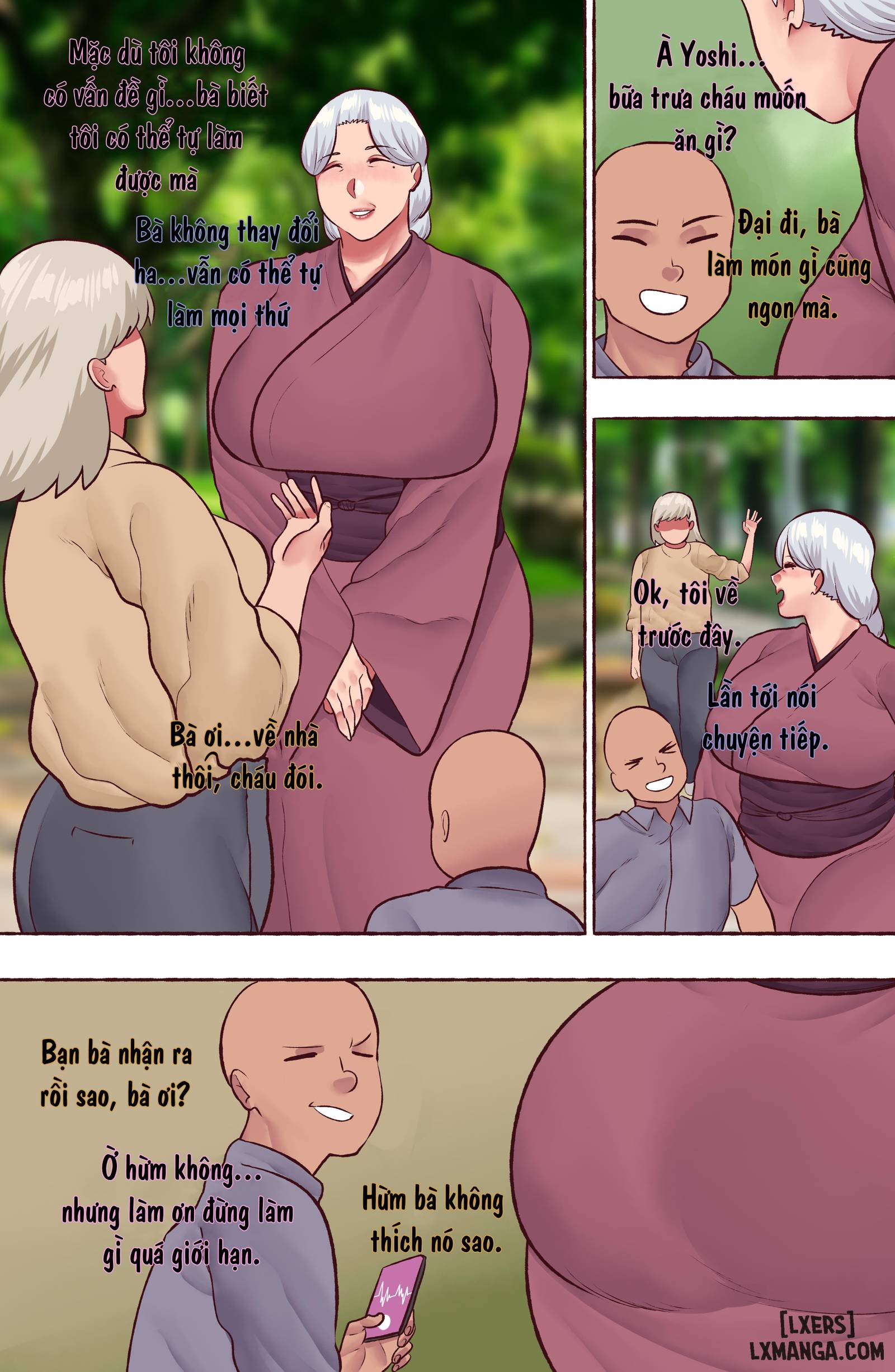 HentaiVN.net - Ảnh 2 - Đừng Cướp Bà Của Tôi (Phần 2) - Oneshot
