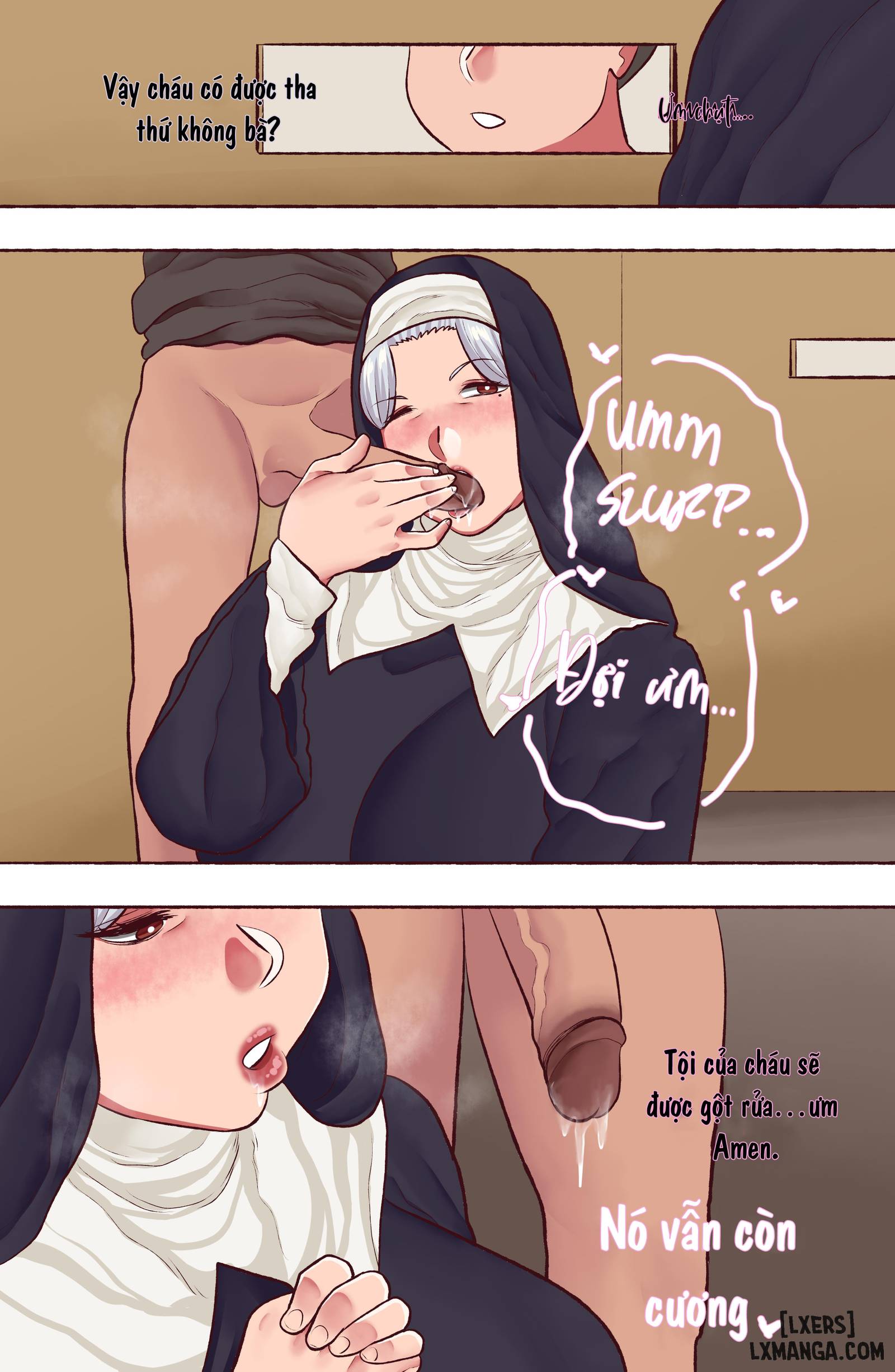 HentaiVN.net - Ảnh 22 - Đừng Cướp Bà Của Tôi (Phần 2) - Oneshot