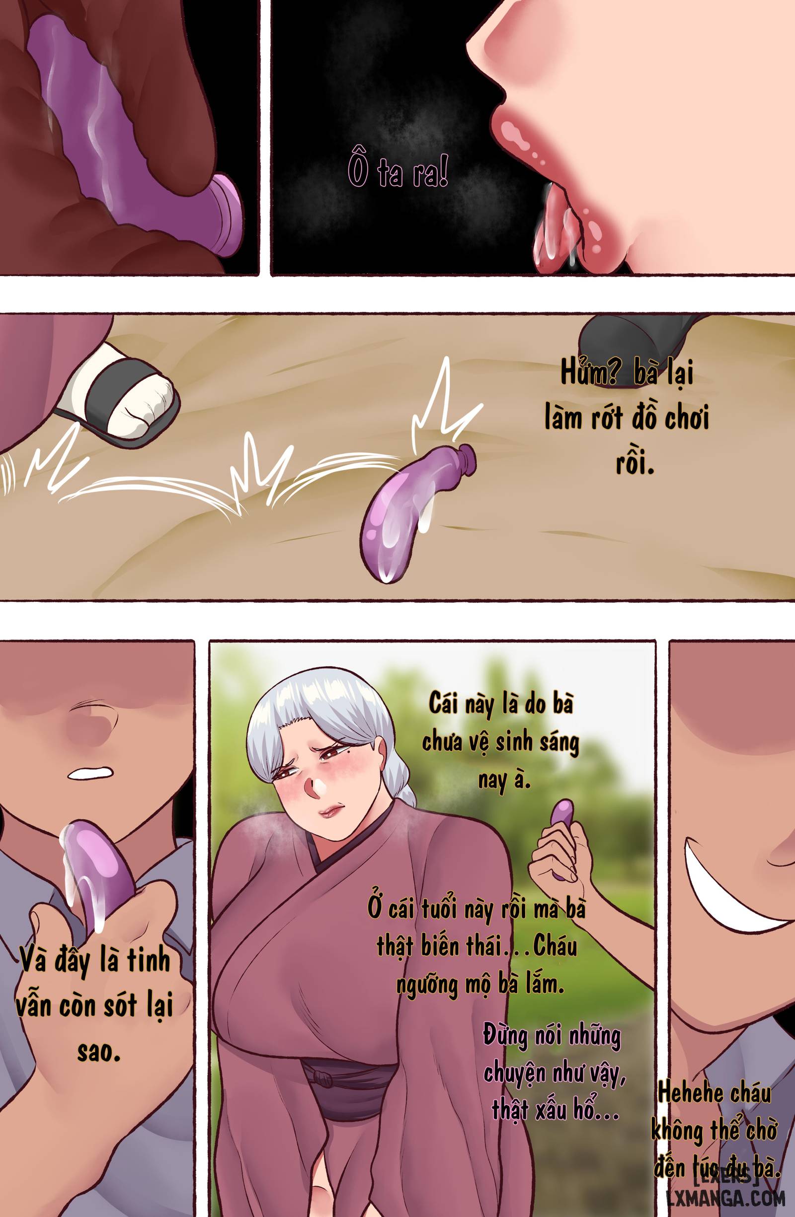 HentaiVN.net - Ảnh 3 - Đừng Cướp Bà Của Tôi (Phần 2) - Oneshot