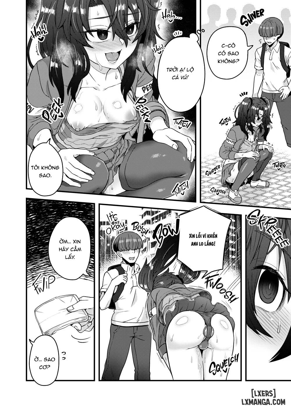 HentaiVN.net - Ảnh 10 - Application Transformation: There's Just No Way a Hypnosis App Can Turn Me Into a Woman! - Oneshot