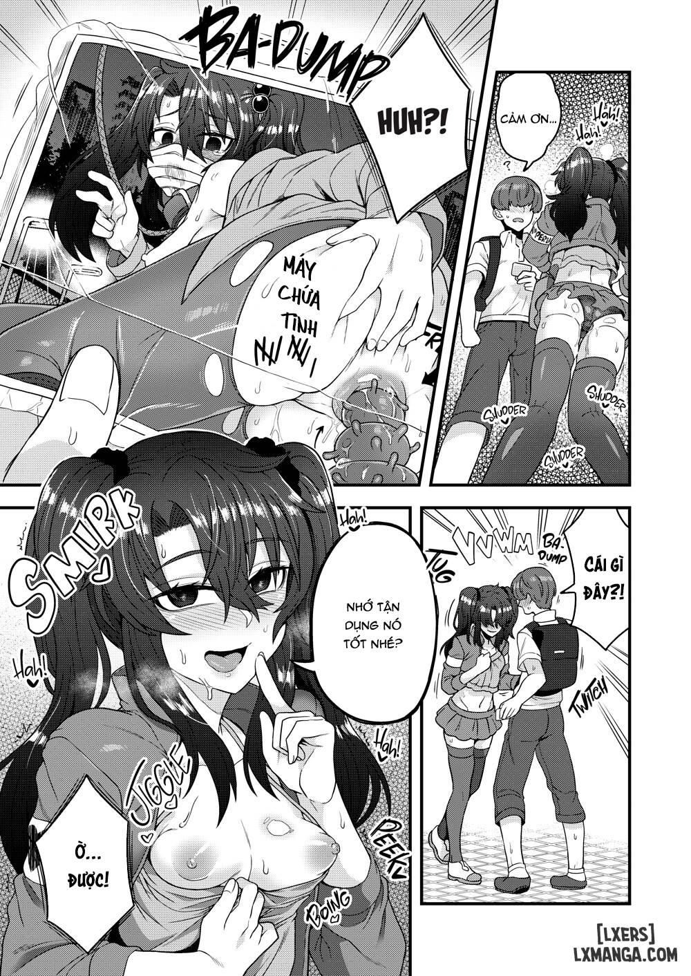 HentaiVN.net - Ảnh 11 - Application Transformation: There's Just No Way a Hypnosis App Can Turn Me Into a Woman! - Oneshot