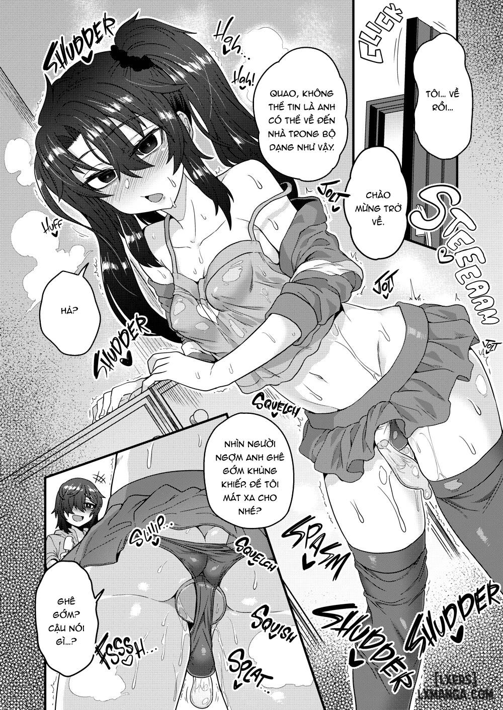 HentaiVN.net - Ảnh 12 - Application Transformation: There's Just No Way a Hypnosis App Can Turn Me Into a Woman! - Oneshot