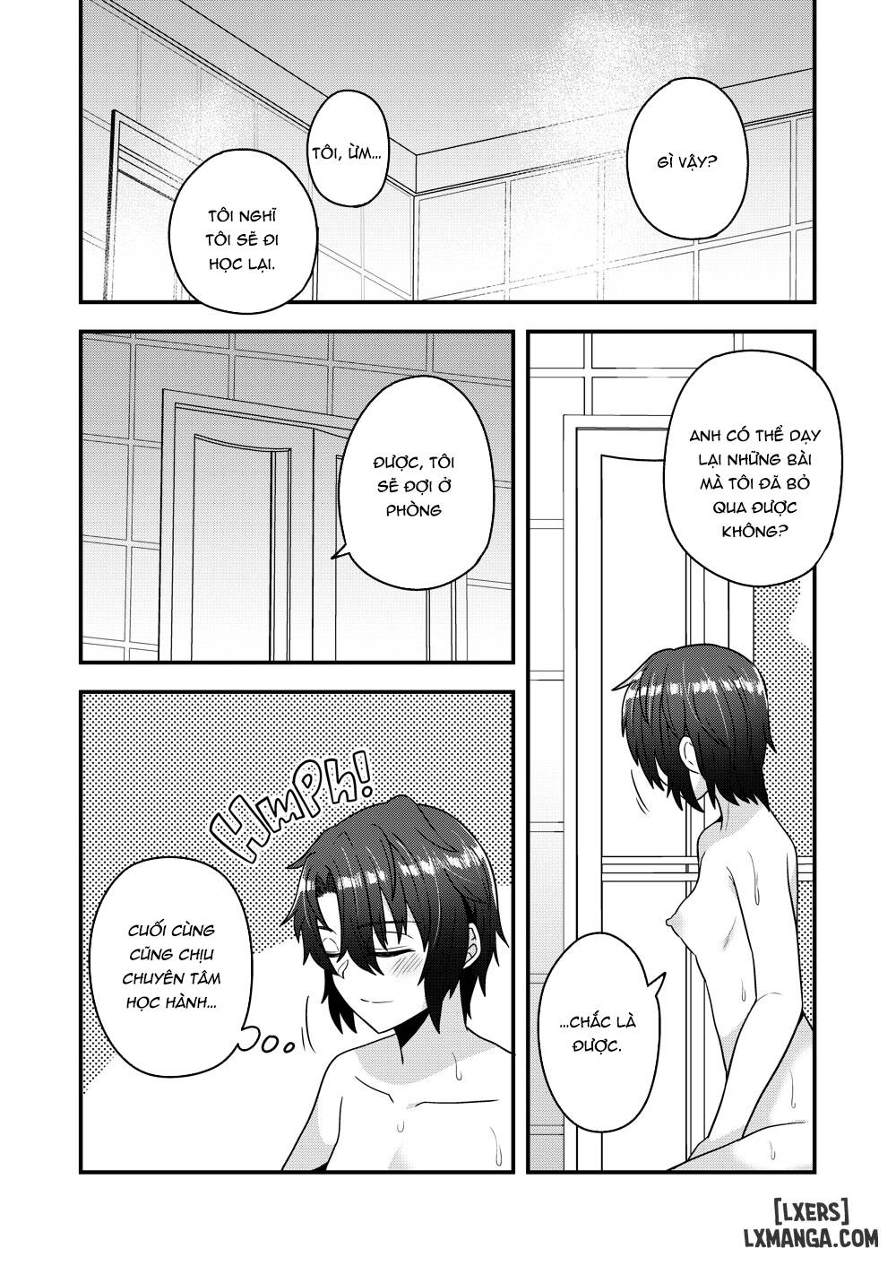 HentaiVN.net - Ảnh 16 - Application Transformation: There's Just No Way a Hypnosis App Can Turn Me Into a Woman! - Oneshot