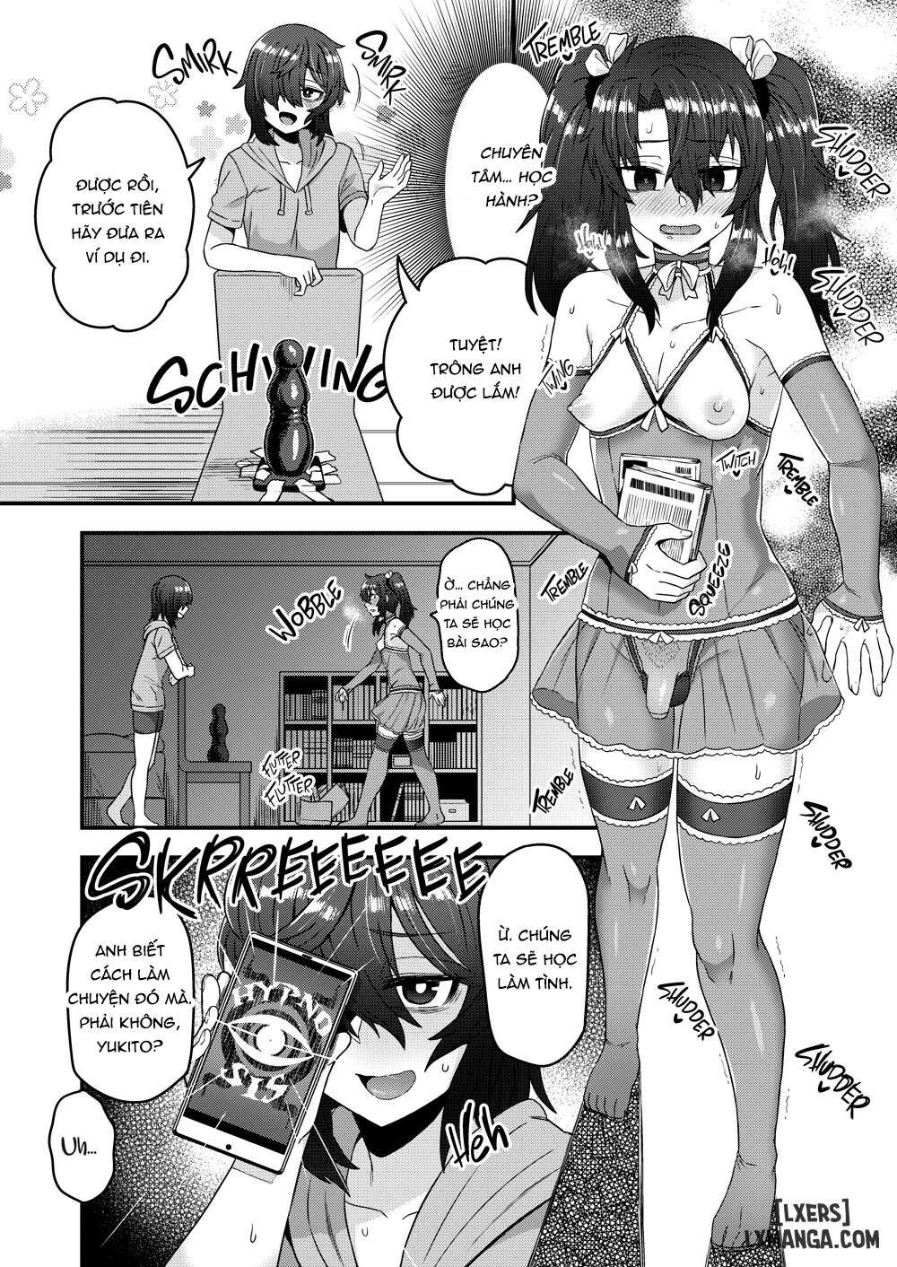 HentaiVN.net - Ảnh 17 - Application Transformation: There's Just No Way a Hypnosis App Can Turn Me Into a Woman! - Oneshot