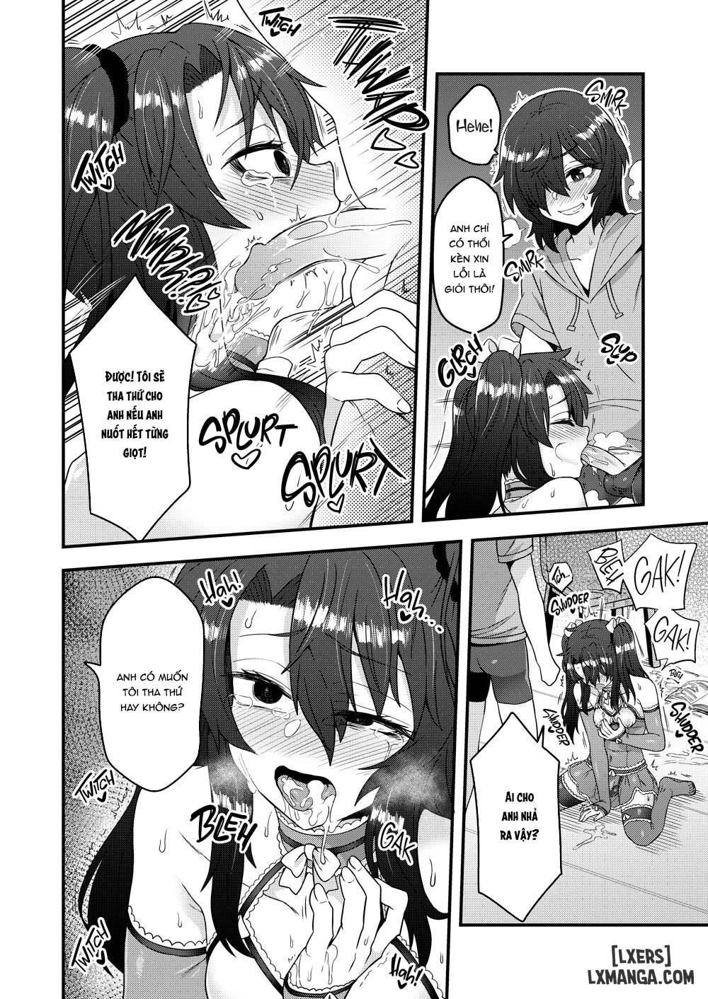 HentaiVN.net - Ảnh 22 - Application Transformation: There's Just No Way a Hypnosis App Can Turn Me Into a Woman! - Oneshot