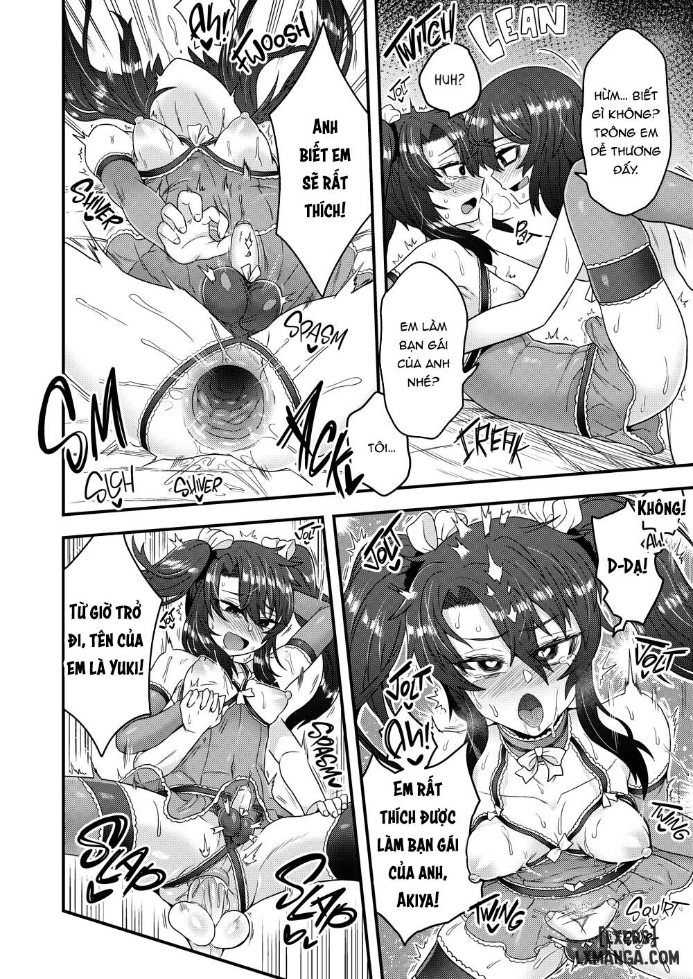 HentaiVN.net - Ảnh 26 - Application Transformation: There's Just No Way a Hypnosis App Can Turn Me Into a Woman! - Oneshot