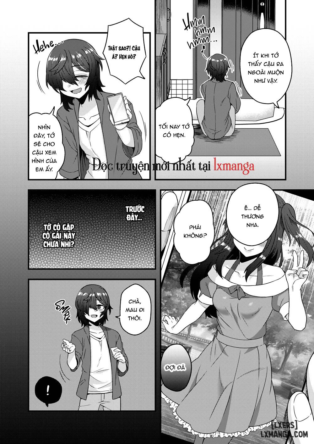 HentaiVN.net - Ảnh 28 - Application Transformation: There's Just No Way a Hypnosis App Can Turn Me Into a Woman! - Oneshot