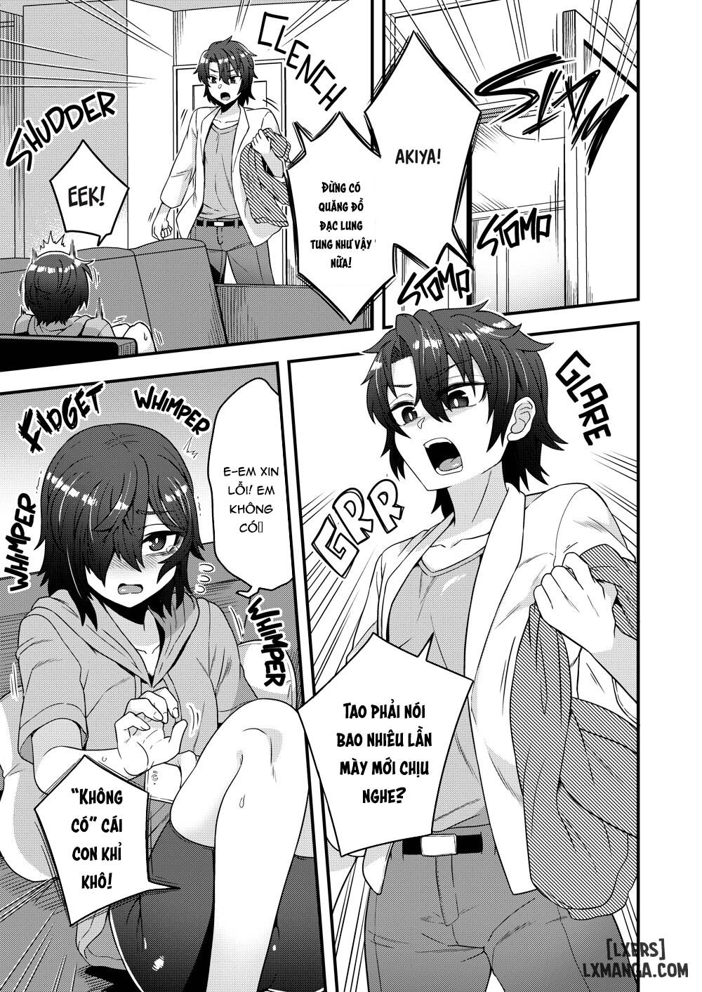 HentaiVN.net - Ảnh 3 - Application Transformation: There's Just No Way a Hypnosis App Can Turn Me Into a Woman! - Oneshot