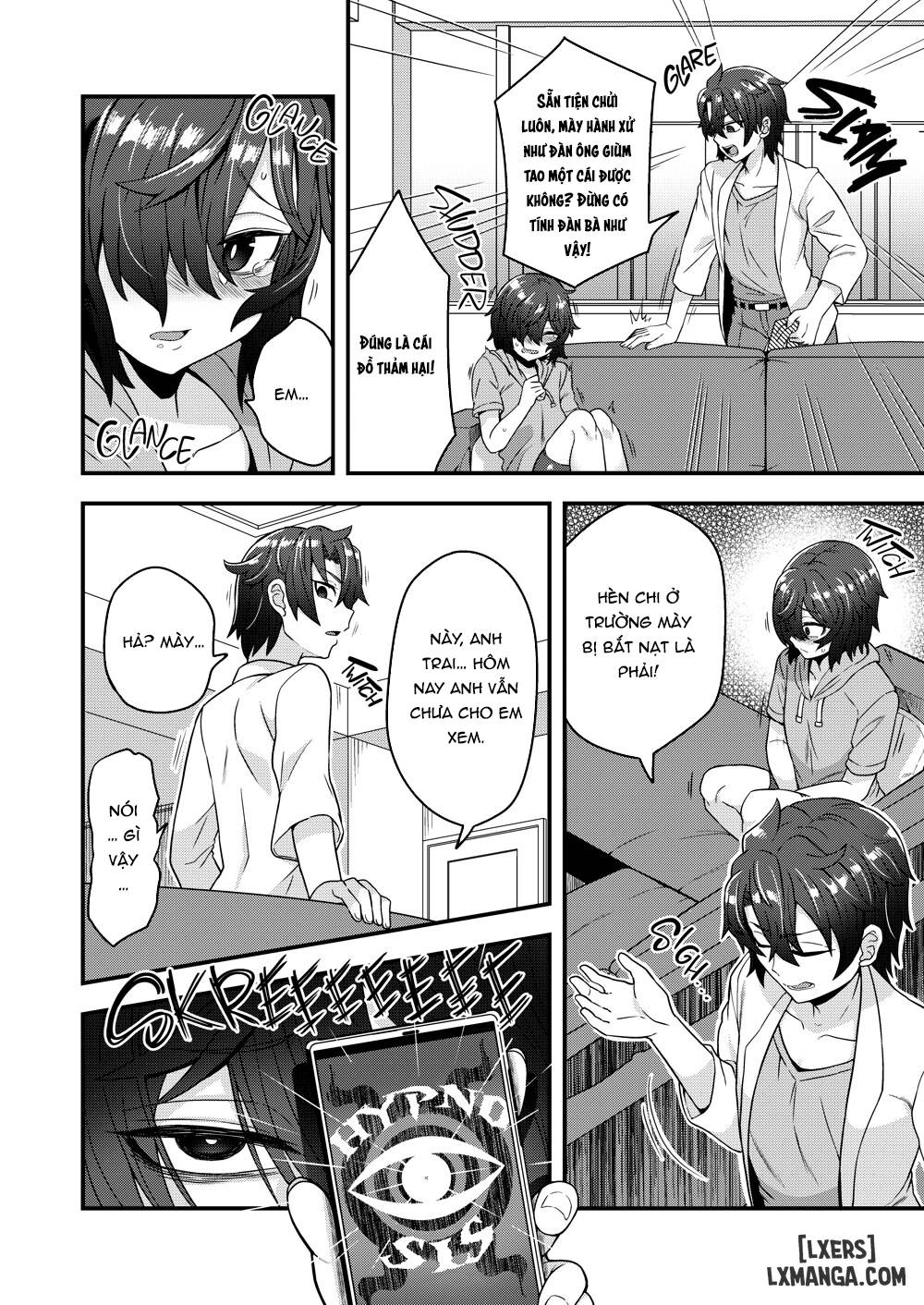 HentaiVN.net - Ảnh 4 - Application Transformation: There's Just No Way a Hypnosis App Can Turn Me Into a Woman! - Oneshot