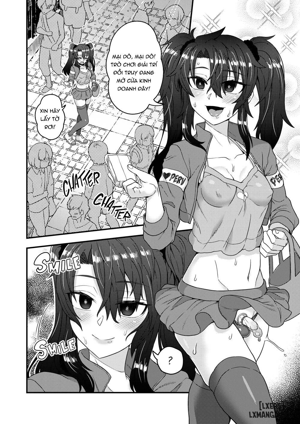 HentaiVN.net - Ảnh 8 - Application Transformation: There's Just No Way a Hypnosis App Can Turn Me Into a Woman! - Oneshot