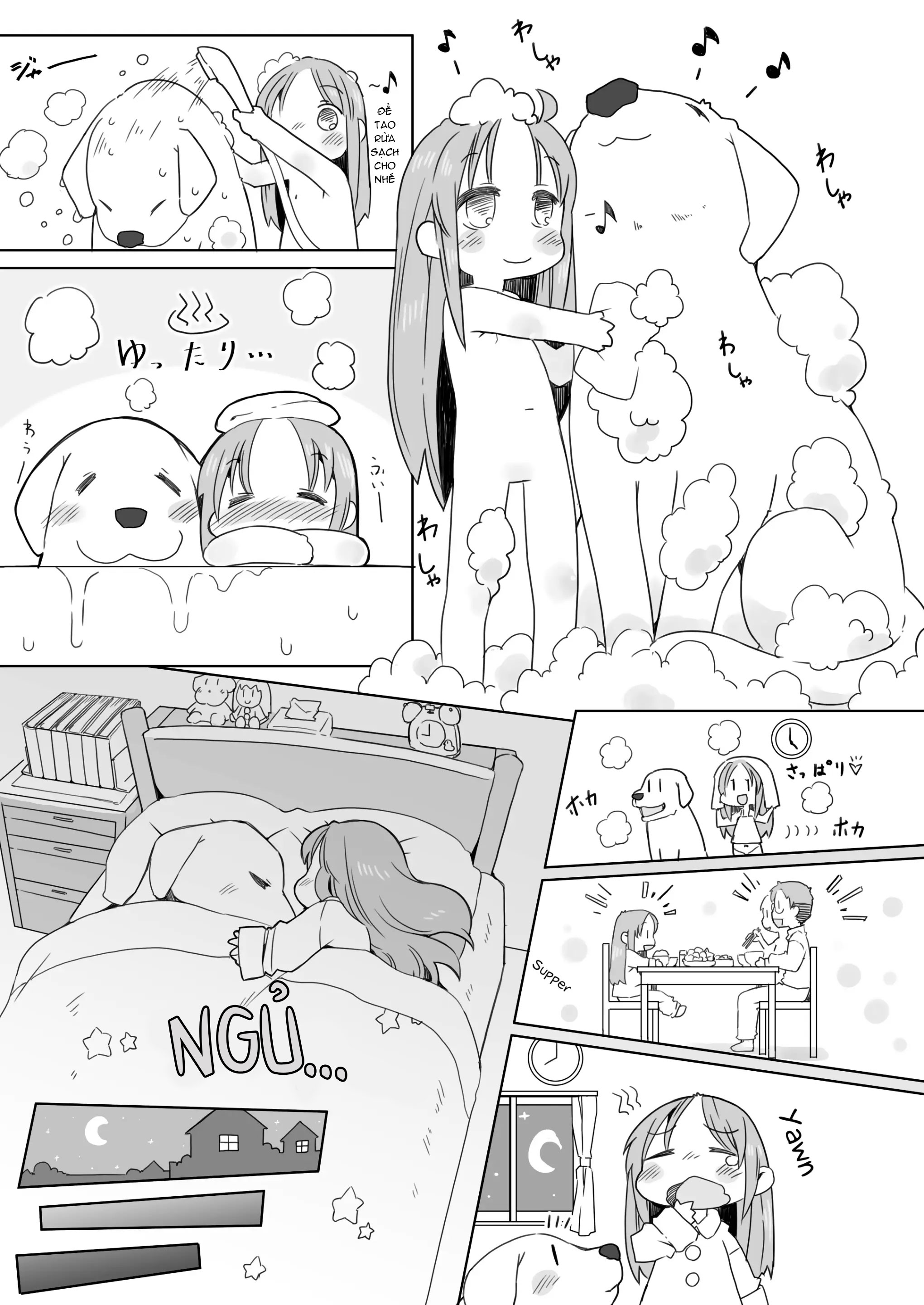 HentaiVN.net - Ảnh 12 - Enji ga Inu to Ecchi Suru Hon - Oneshot