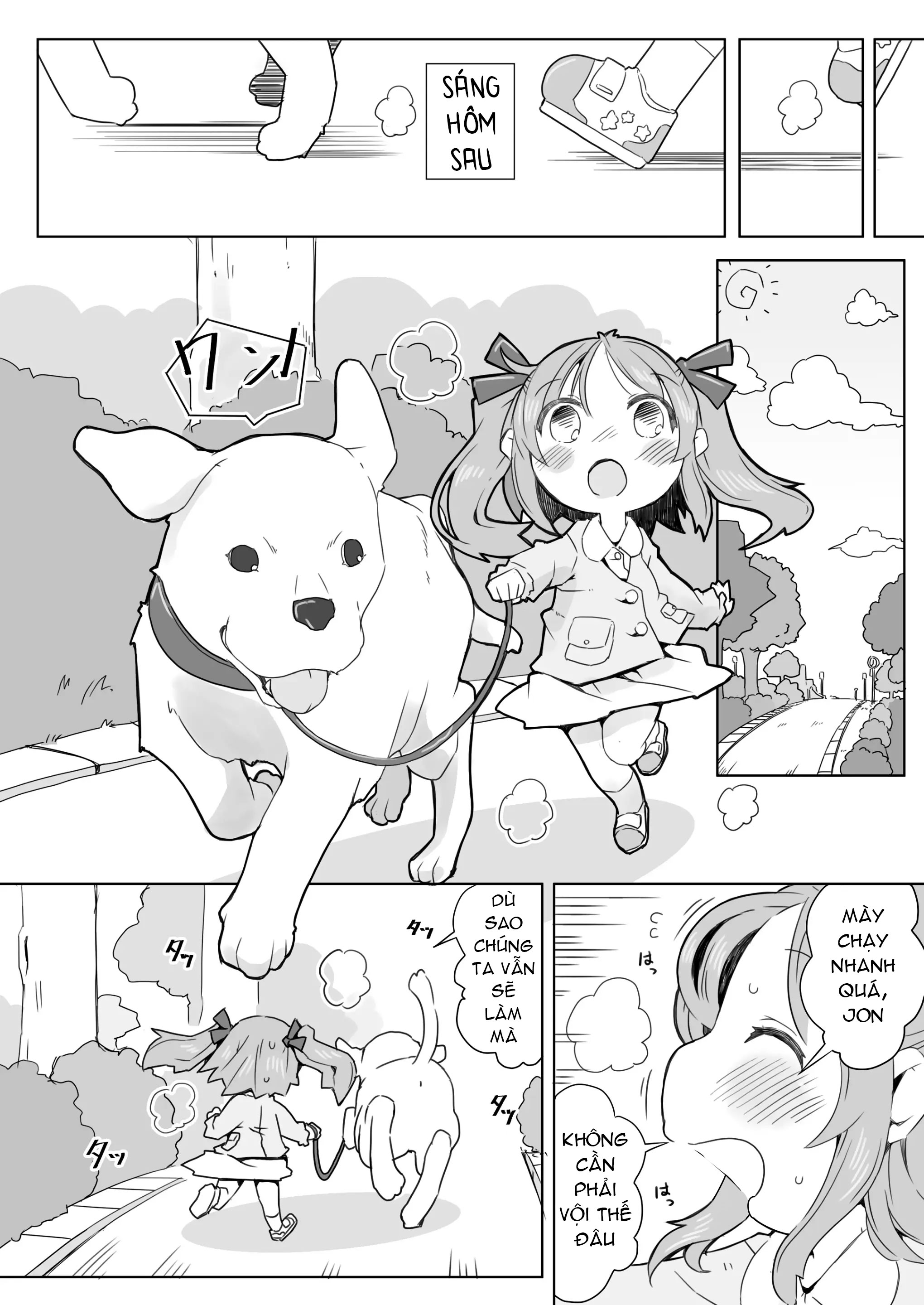 HentaiVN.net - Ảnh 13 - Enji ga Inu to Ecchi Suru Hon - Oneshot