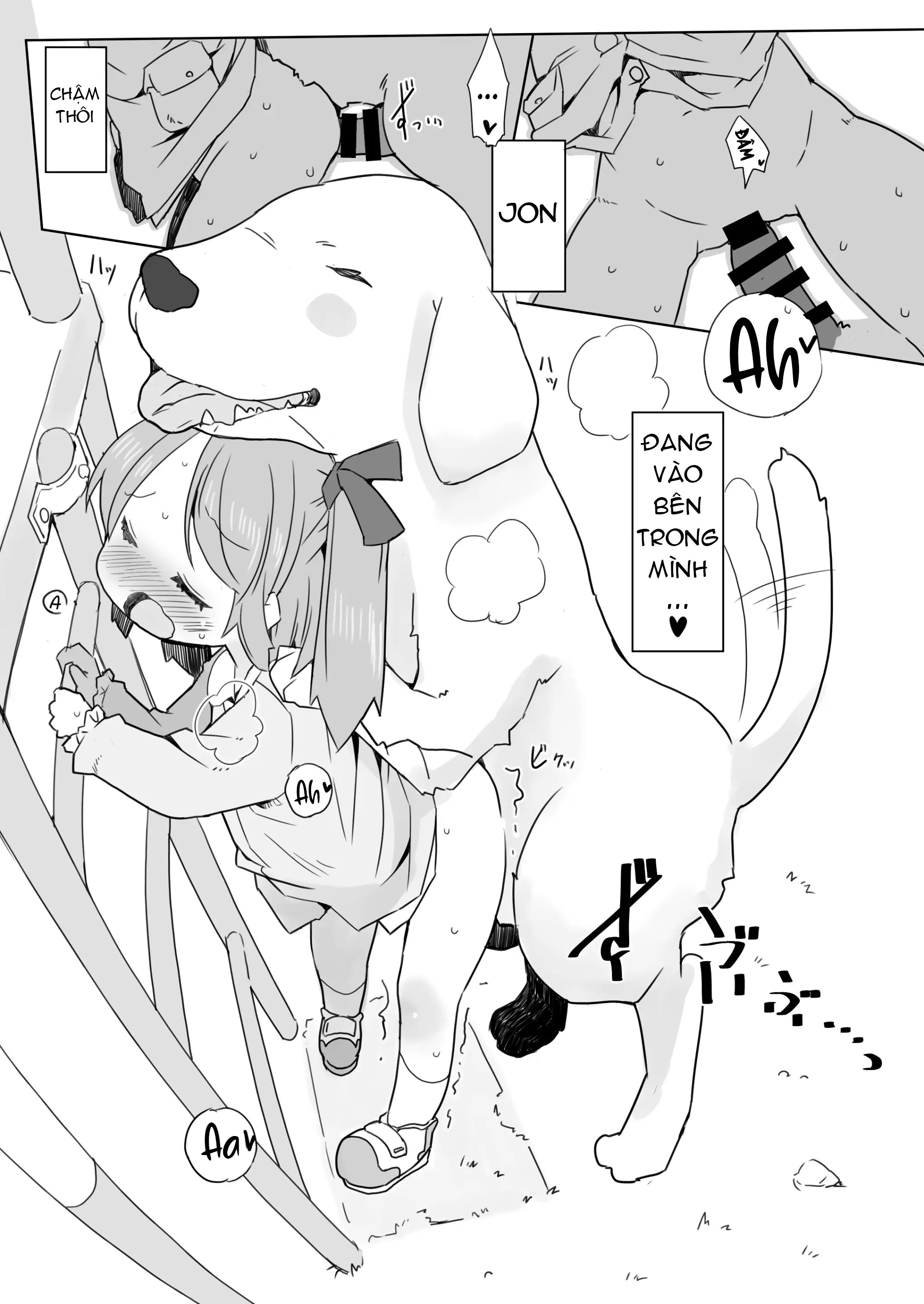HentaiVN.net - Ảnh 16 - Enji ga Inu to Ecchi Suru Hon - Oneshot