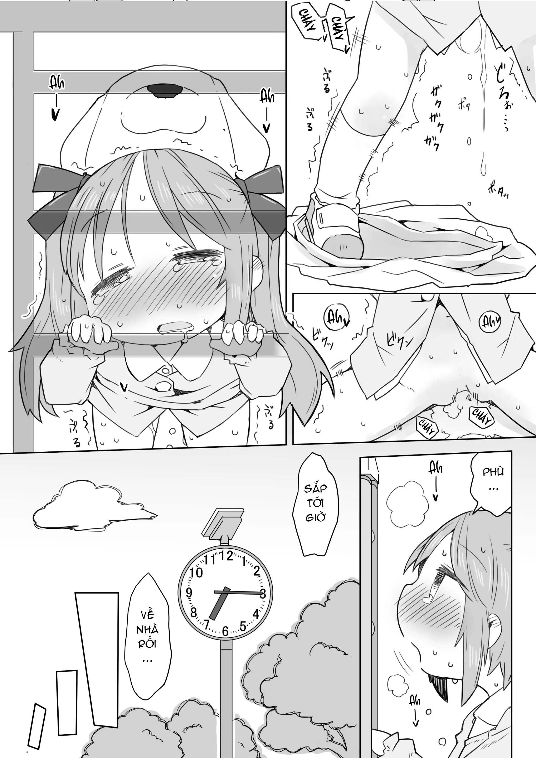 HentaiVN.net - Ảnh 21 - Enji ga Inu to Ecchi Suru Hon - Oneshot