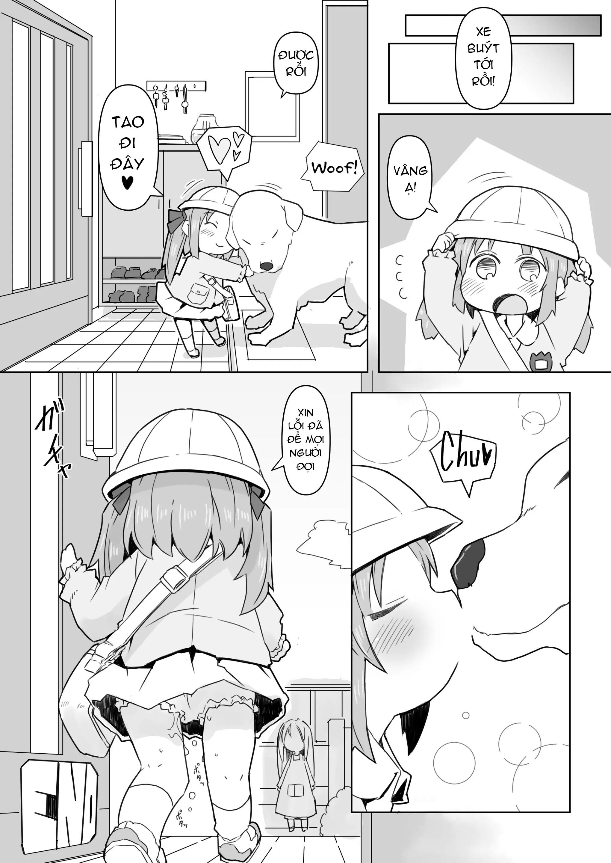 HentaiVN.net - Ảnh 22 - Enji ga Inu to Ecchi Suru Hon - Oneshot