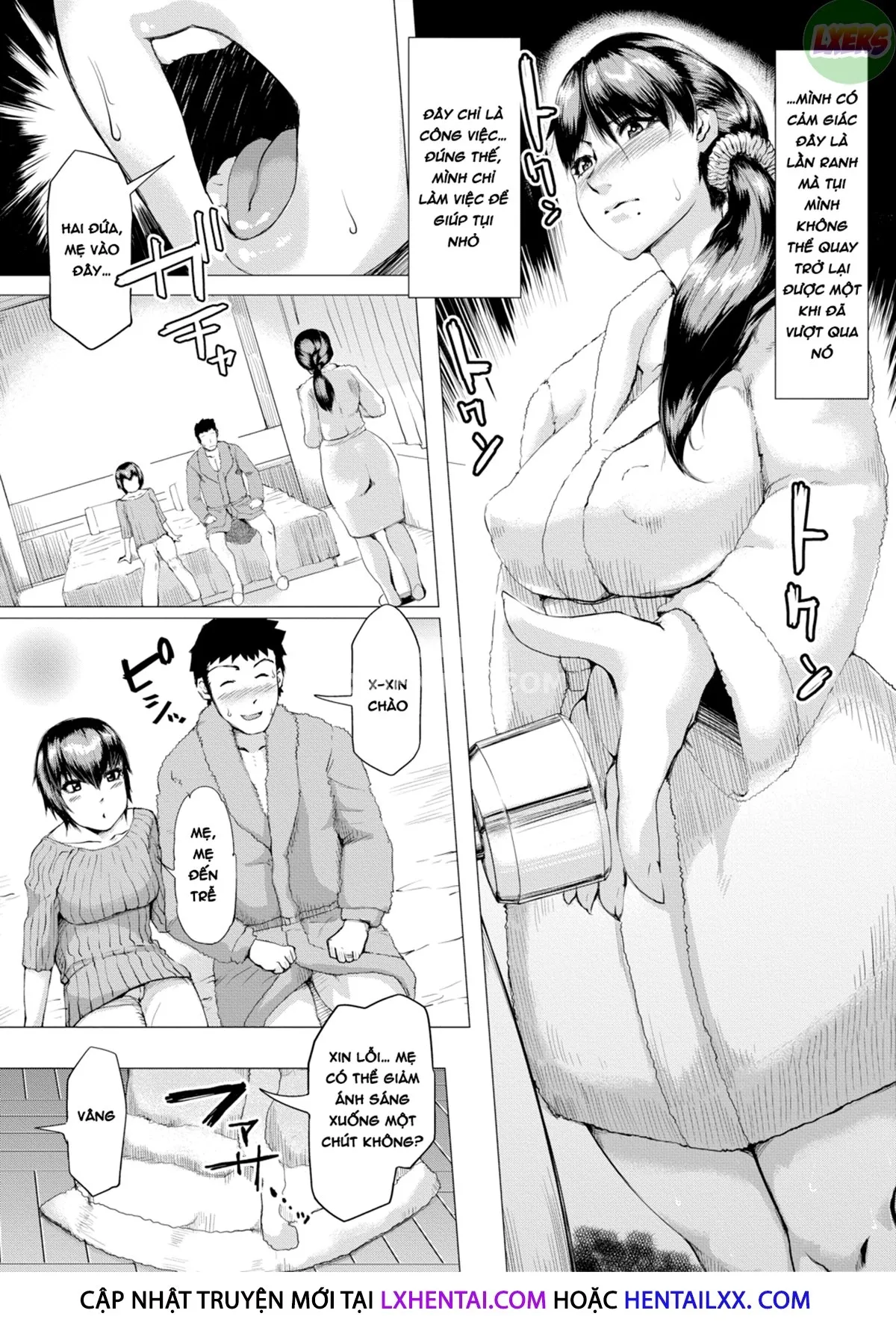 HentaiVN.net - Ảnh 12 - Nikuheki Shibori [The Meat Wall Squeeze - With Thick MILF Bodies; HIDA-SHIBORI -Monmon Muchi Oba Body-] - Chap 2