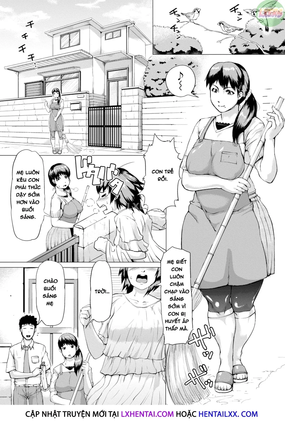 HentaiVN.net - Ảnh 6 - Nikuheki Shibori [The Meat Wall Squeeze - With Thick MILF Bodies; HIDA-SHIBORI -Monmon Muchi Oba Body-] - Chap 2