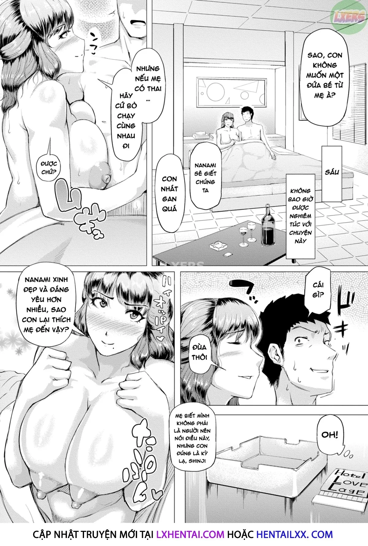 HentaiVN.net - Ảnh 12 - Nikuheki Shibori [The Meat Wall Squeeze - With Thick MILF Bodies; HIDA-SHIBORI -Monmon Muchi Oba Body-] - Chap 3